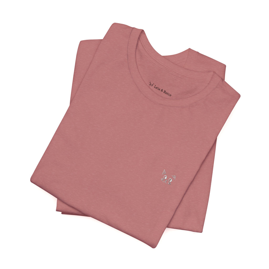 Minimalist Embroidered Pocket Tee