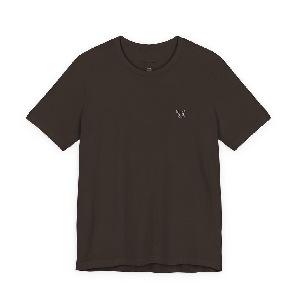 Minimalist Embroidered Pocket Tee