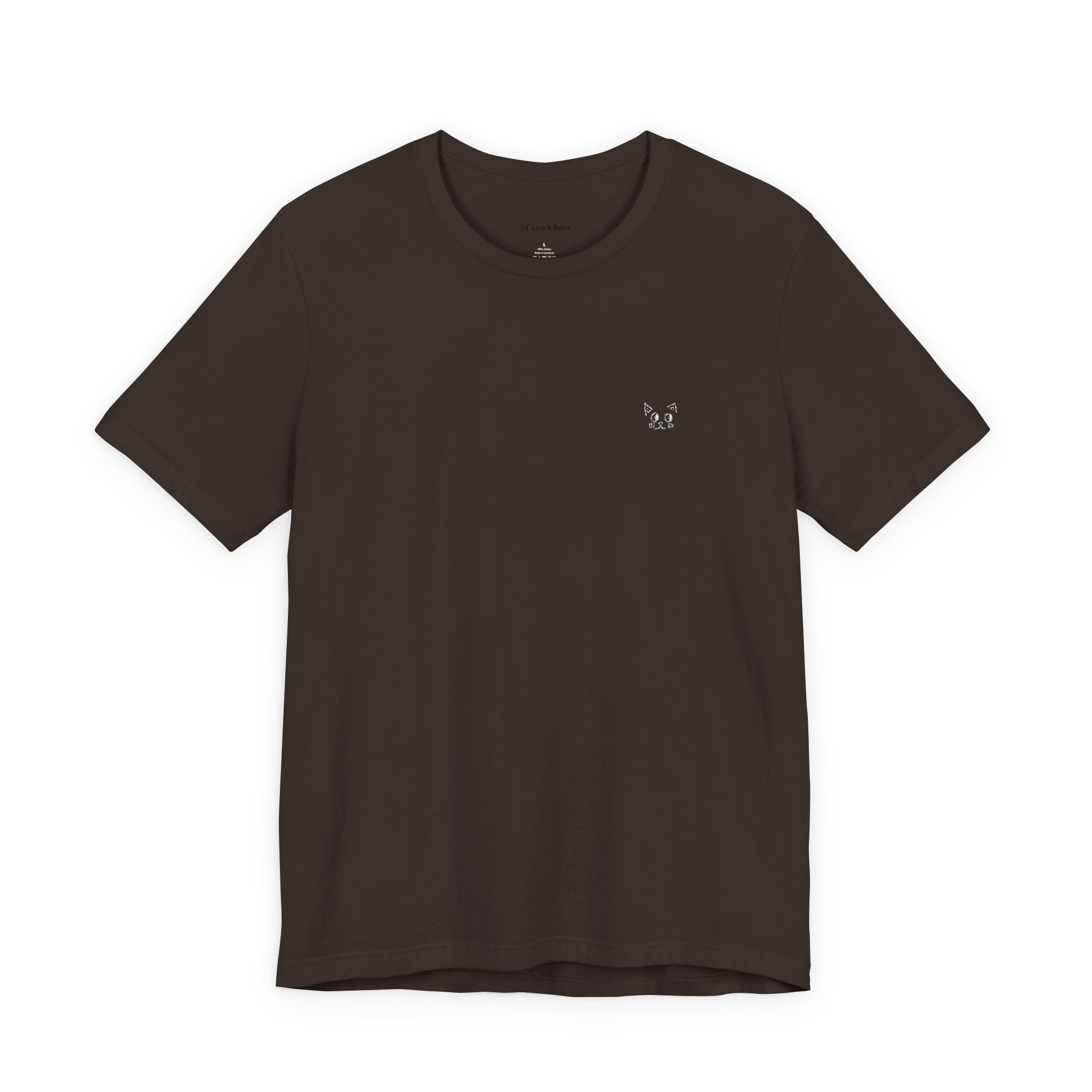 Minimalist Embroidered Pocket Tee