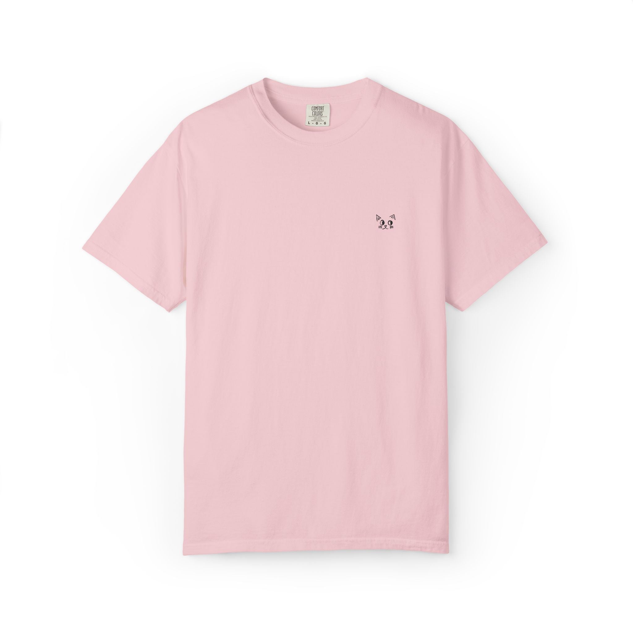 Minimal Batce Face T-Shirt