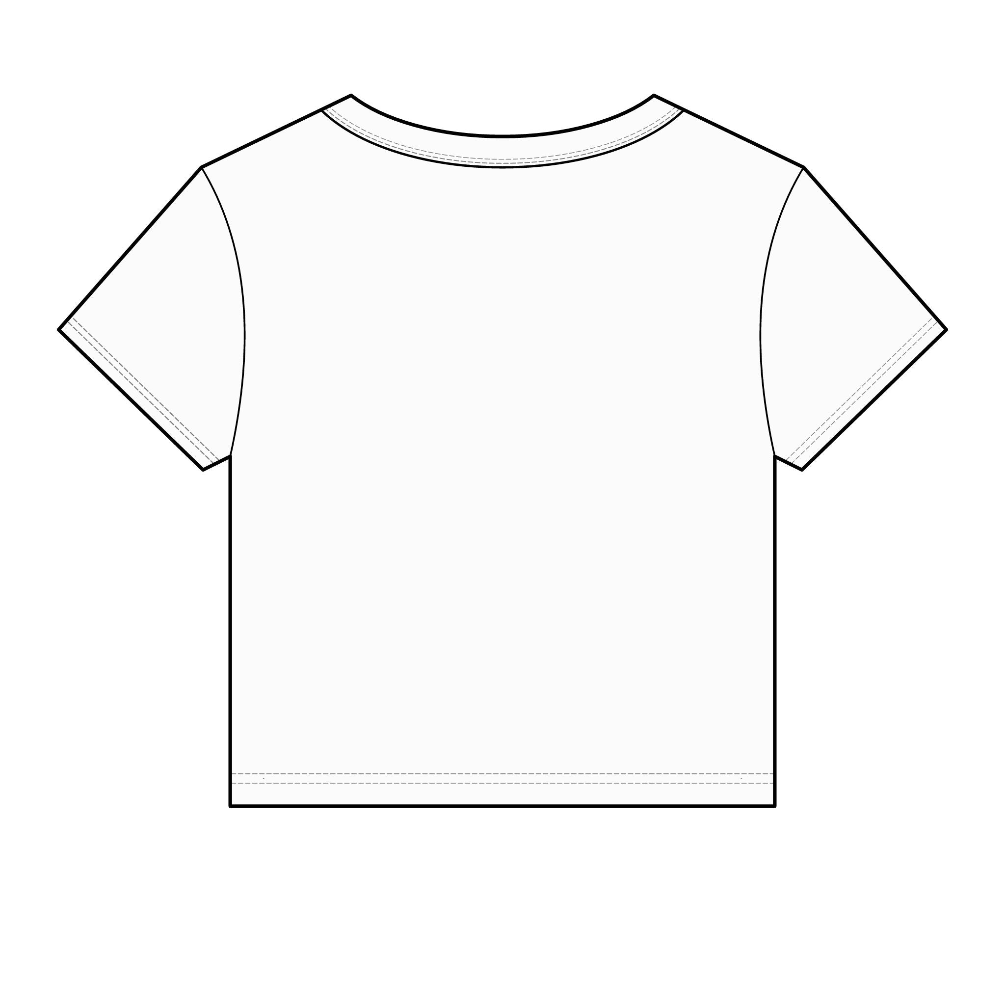 Women's Micro Rib Baby Tee — Cropped Ribbed Short Sleeve Top