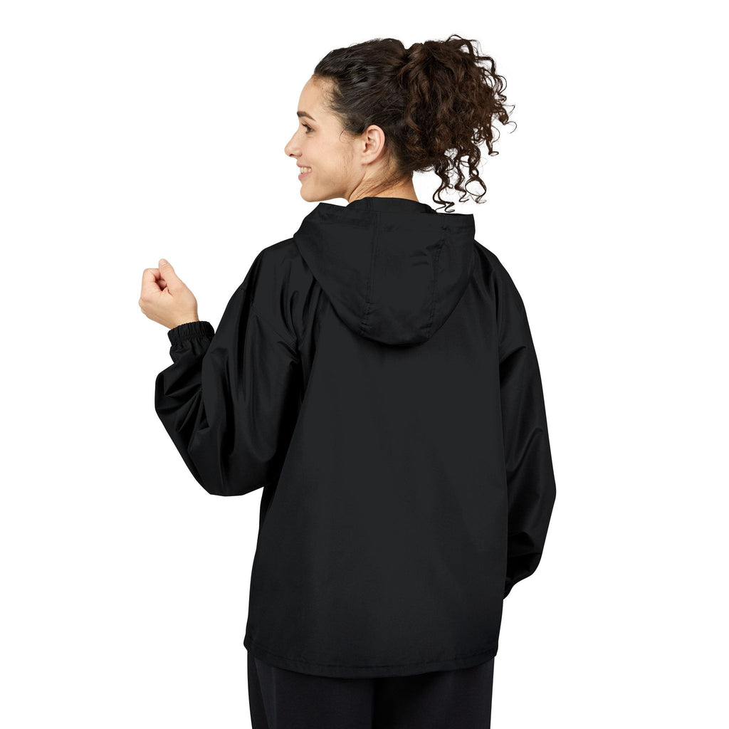 Packable Anorak Jacket — Lightweight Windbreaker with Subtle Chest Logo