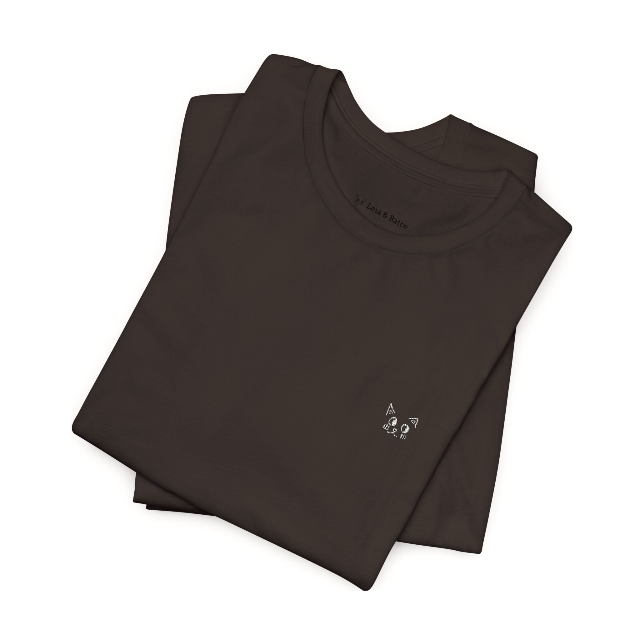 Minimalist Embroidered Pocket Tee