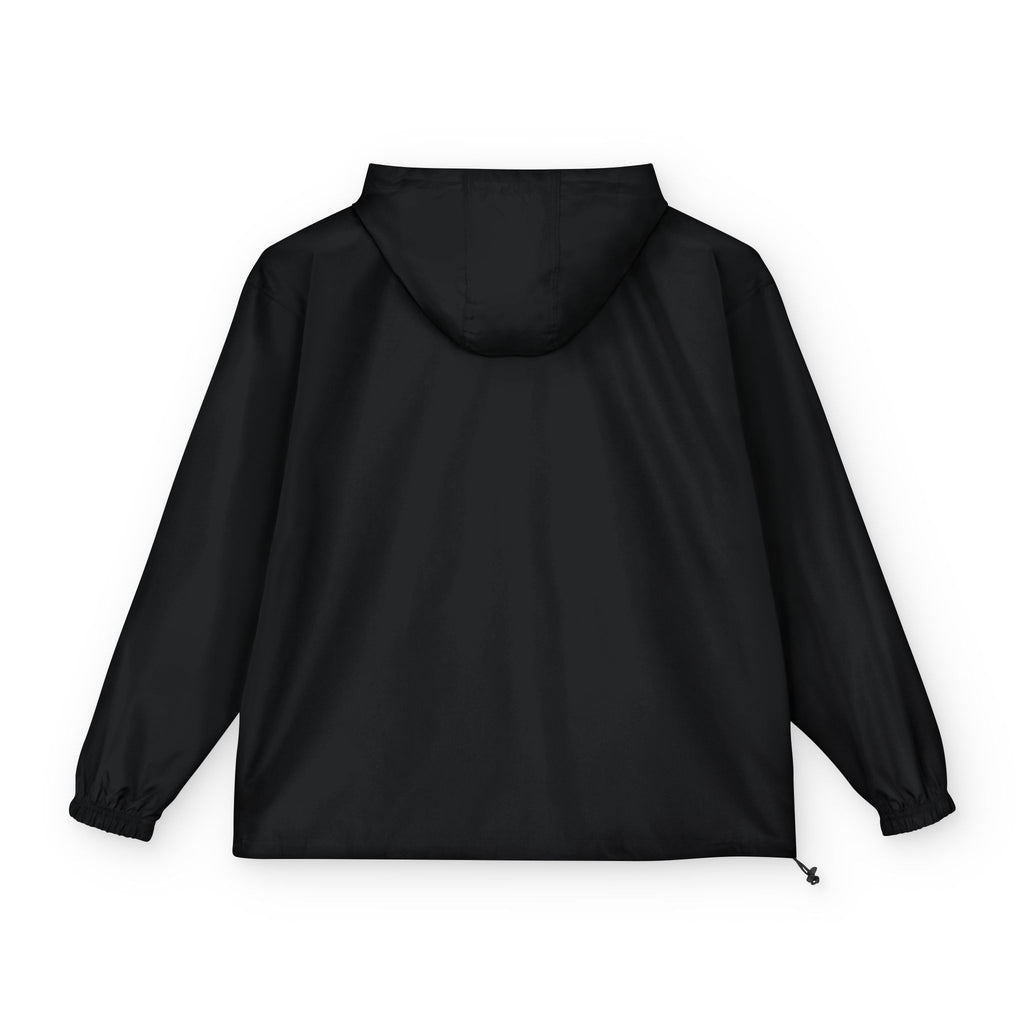 Packable Anorak Jacket — Lightweight Windbreaker with Subtle Chest Logo