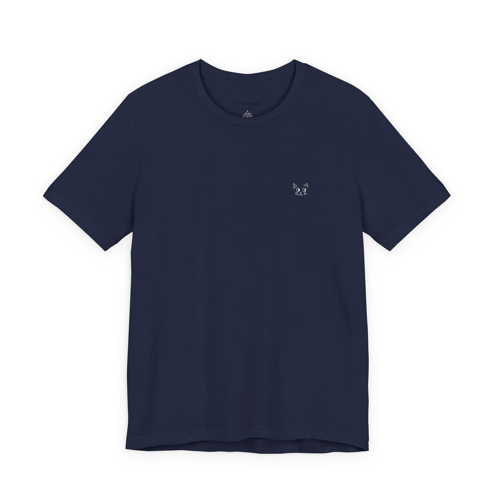 Minimalist Embroidered Pocket Tee