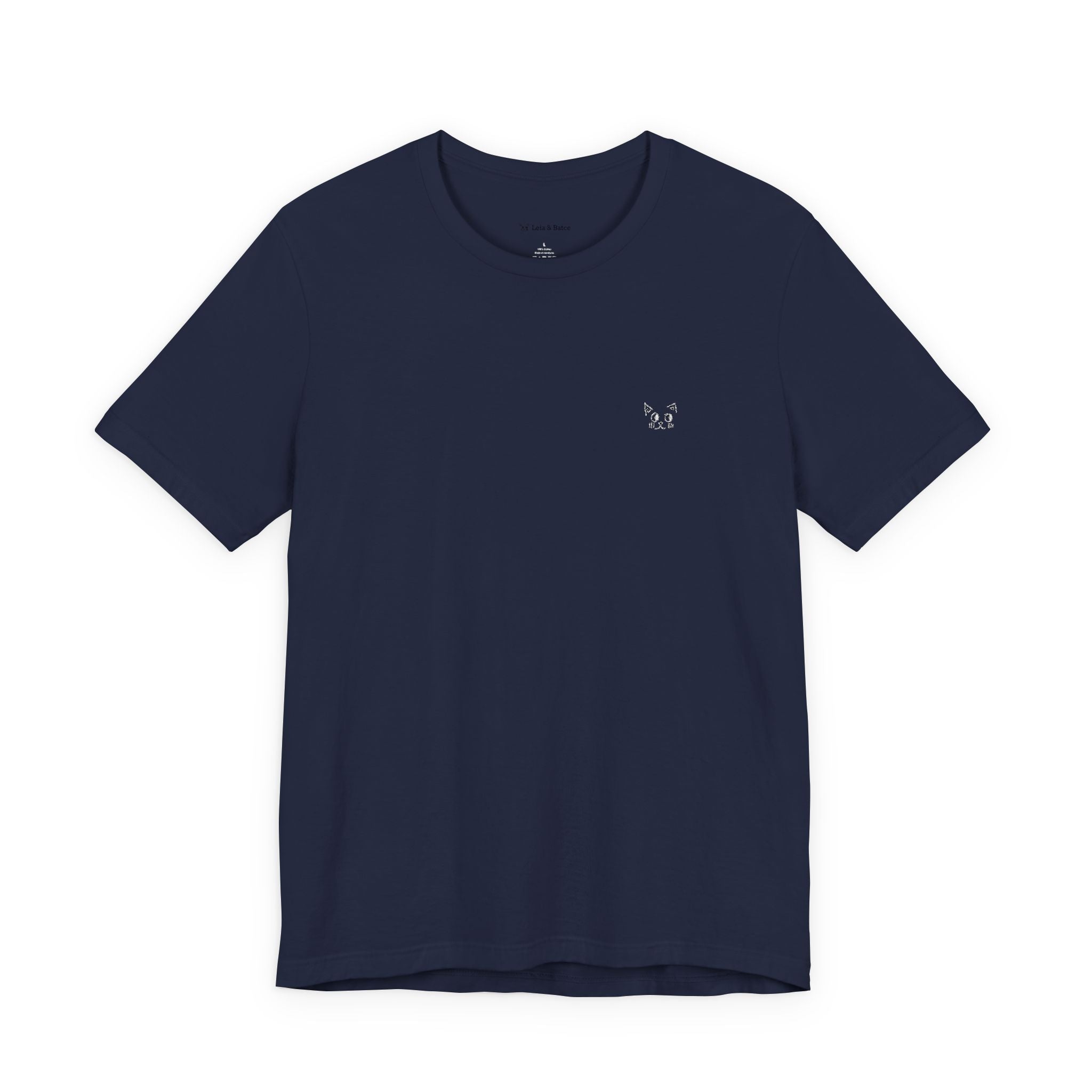 Minimalist Embroidered Pocket Tee