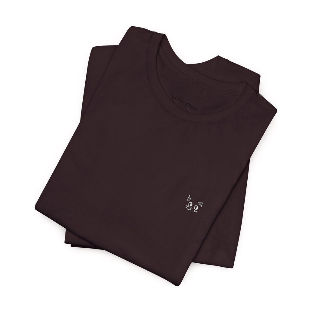 Minimalist Embroidered Pocket Tee