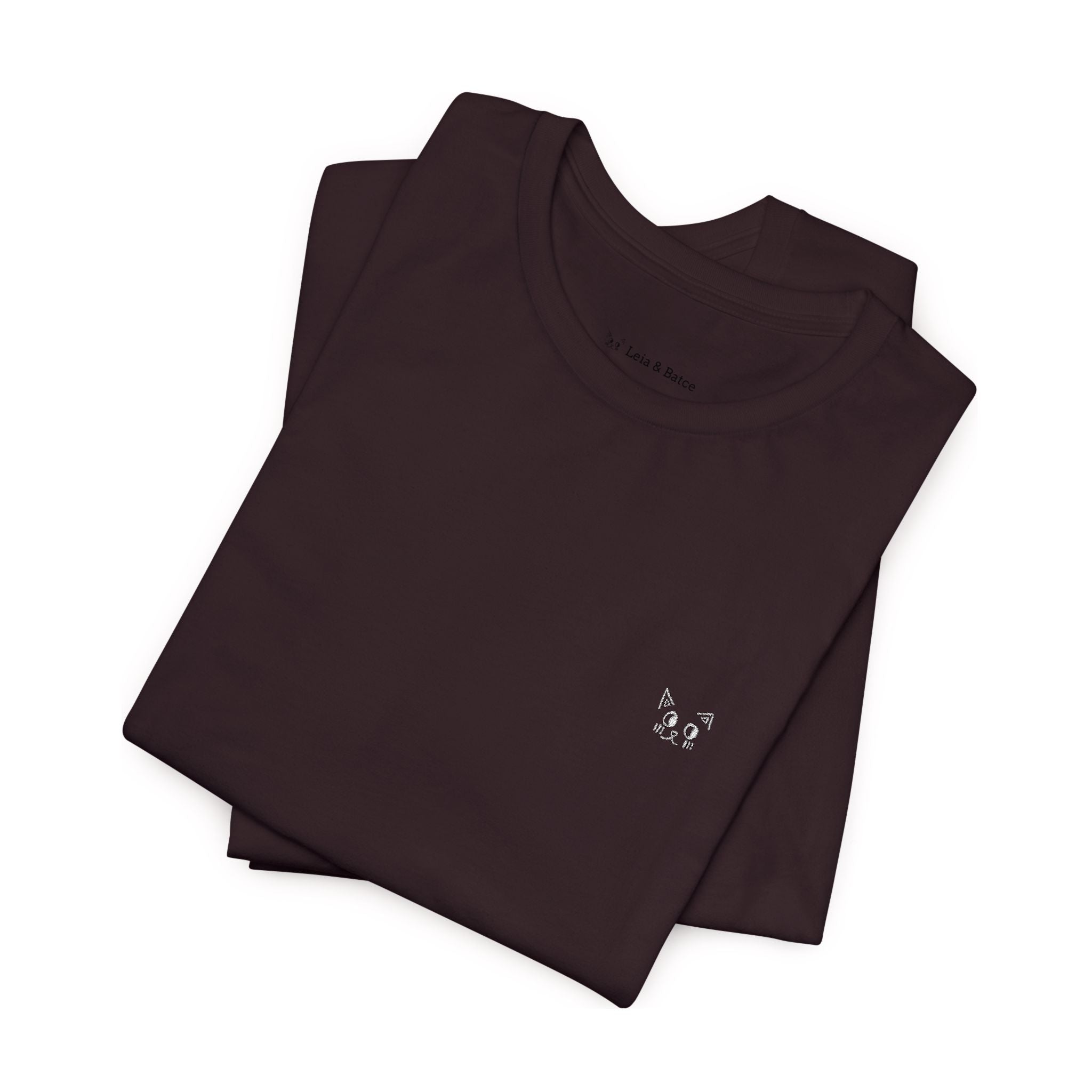 Minimalist Embroidered Pocket Tee