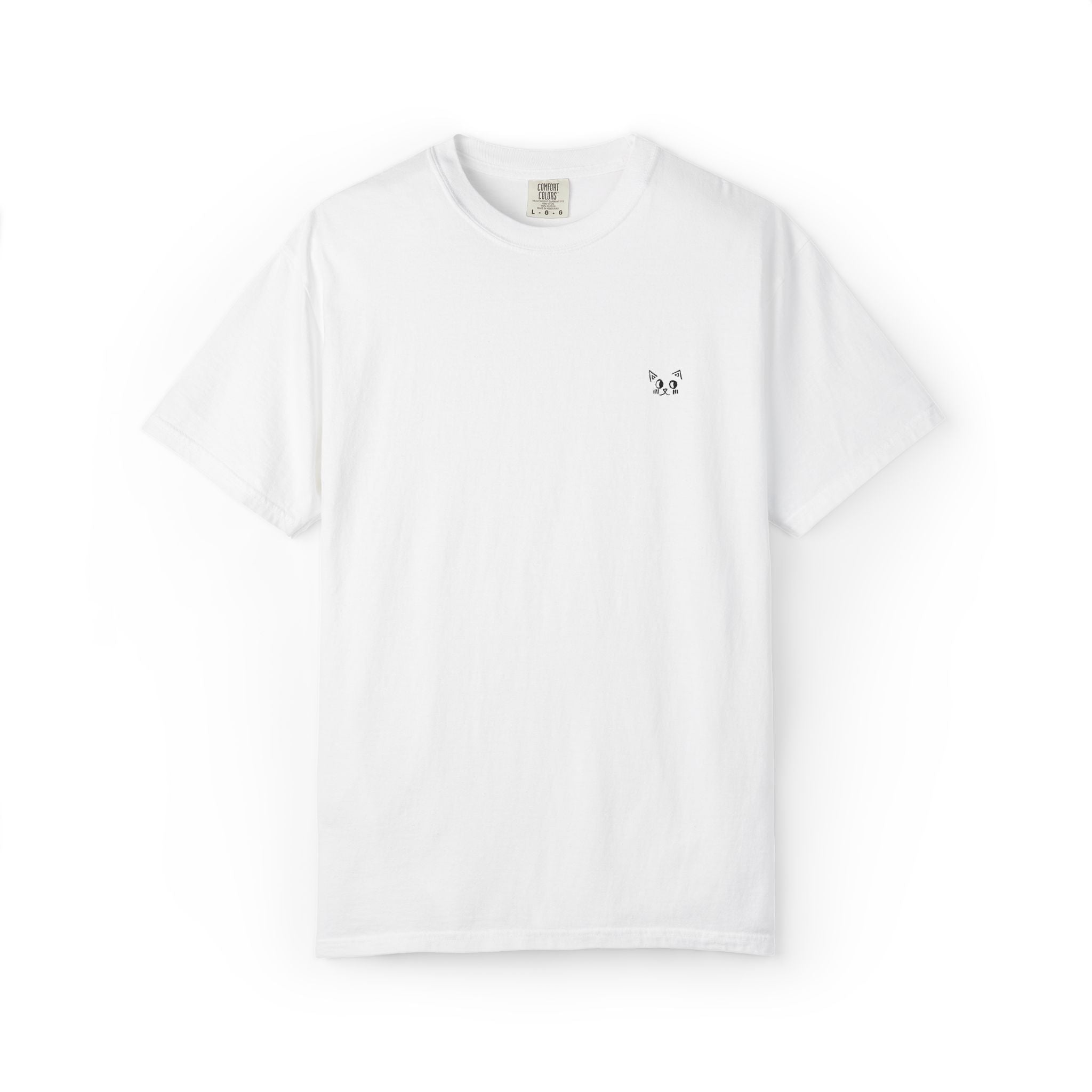 Minimal Batce Face T-Shirt
