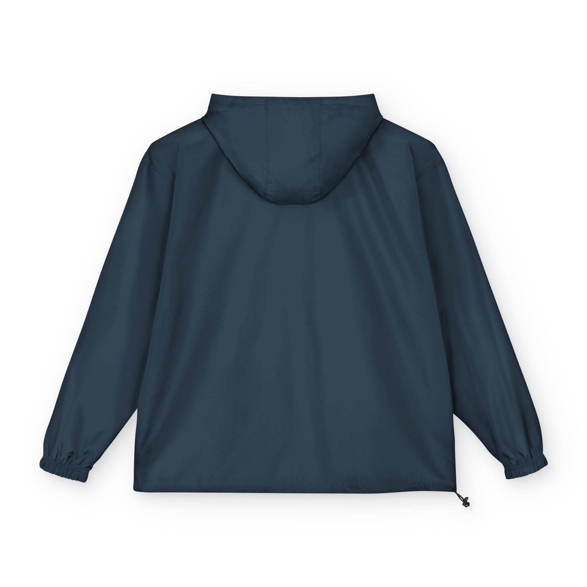 Packable Anorak Jacket — Lightweight Windbreaker with Subtle Chest Logo