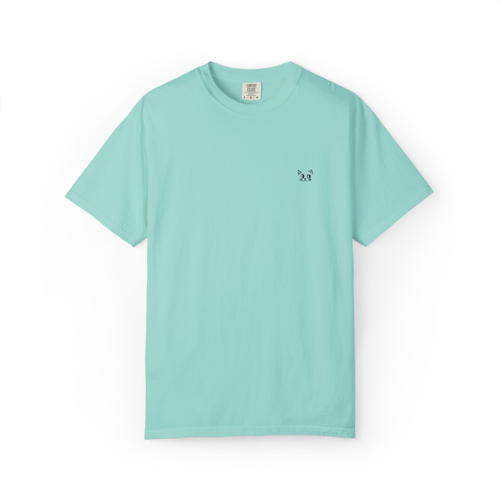 Minimal Batce Face T-Shirt