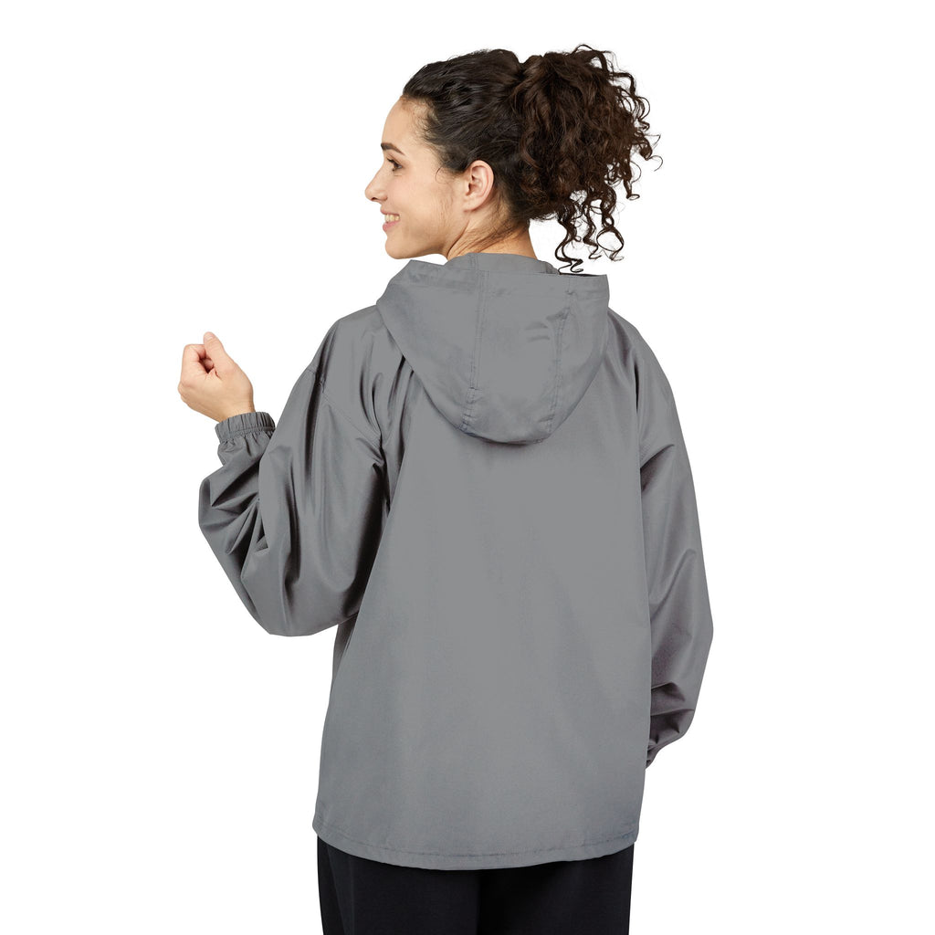 Packable Anorak Jacket — Lightweight Windbreaker with Subtle Chest Logo