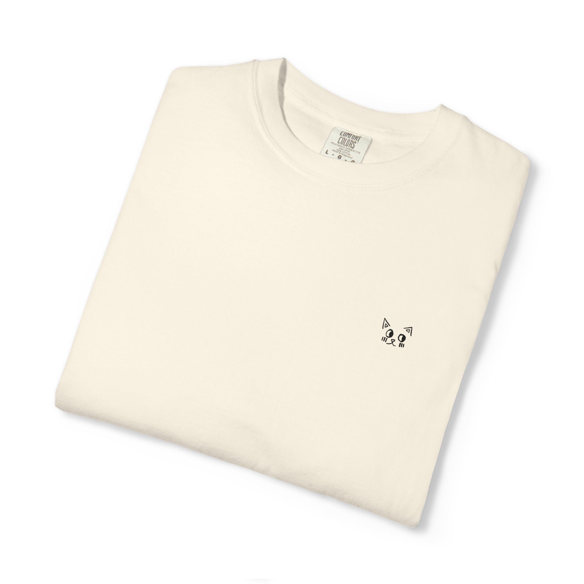 Minimal Batce Face T-Shirt