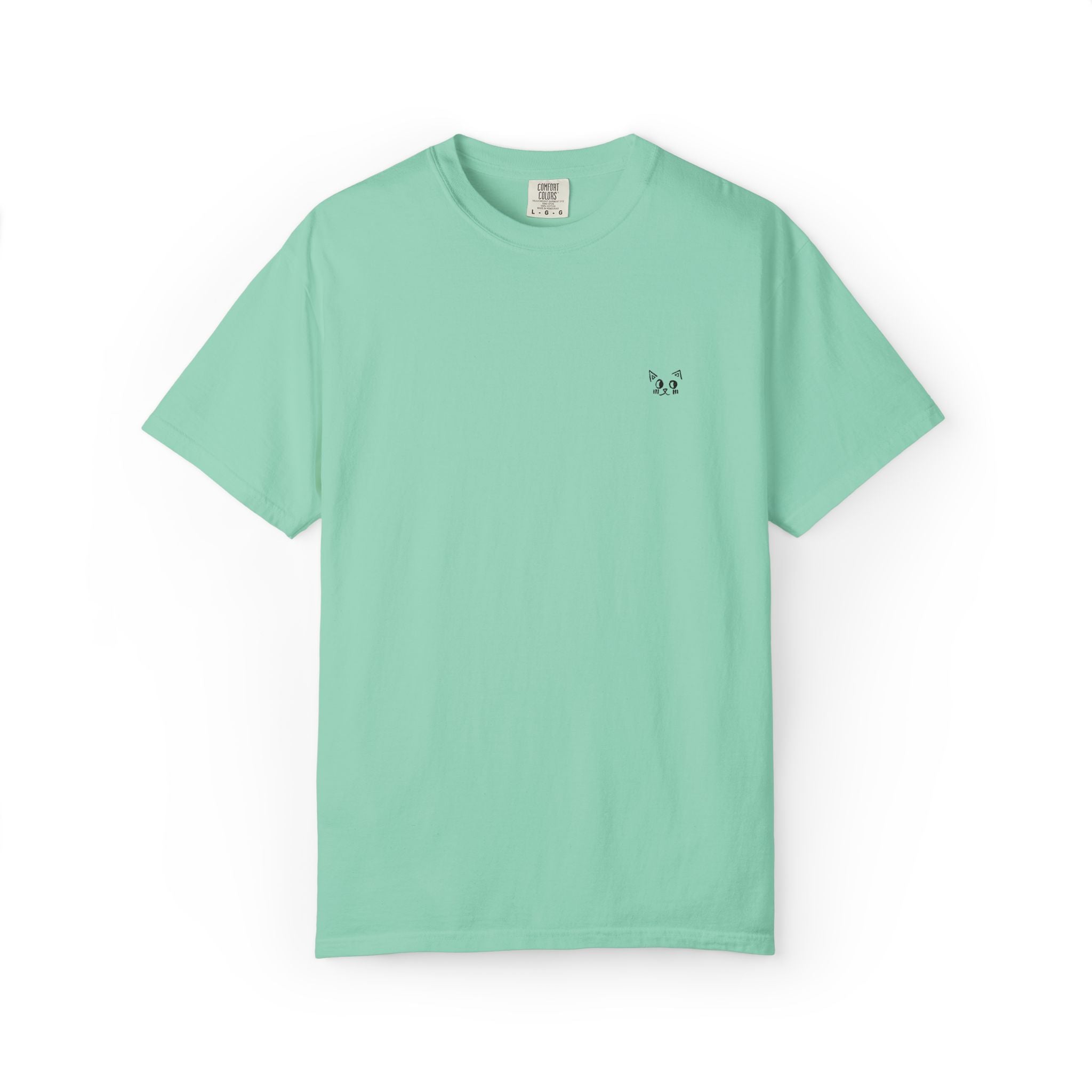 Minimal Batce Face T-Shirt