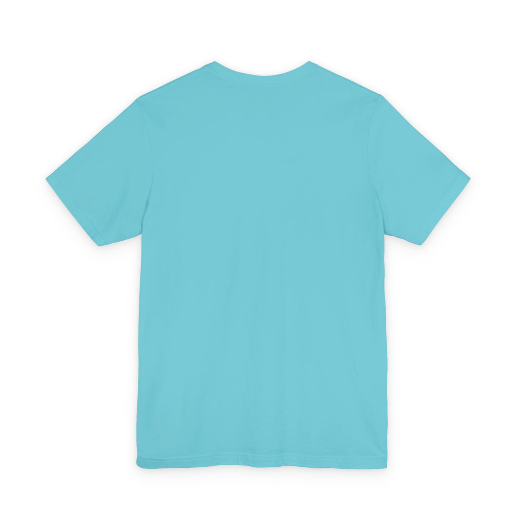 Minimal White Tee - Small Chest Logo Casual T-Shirt