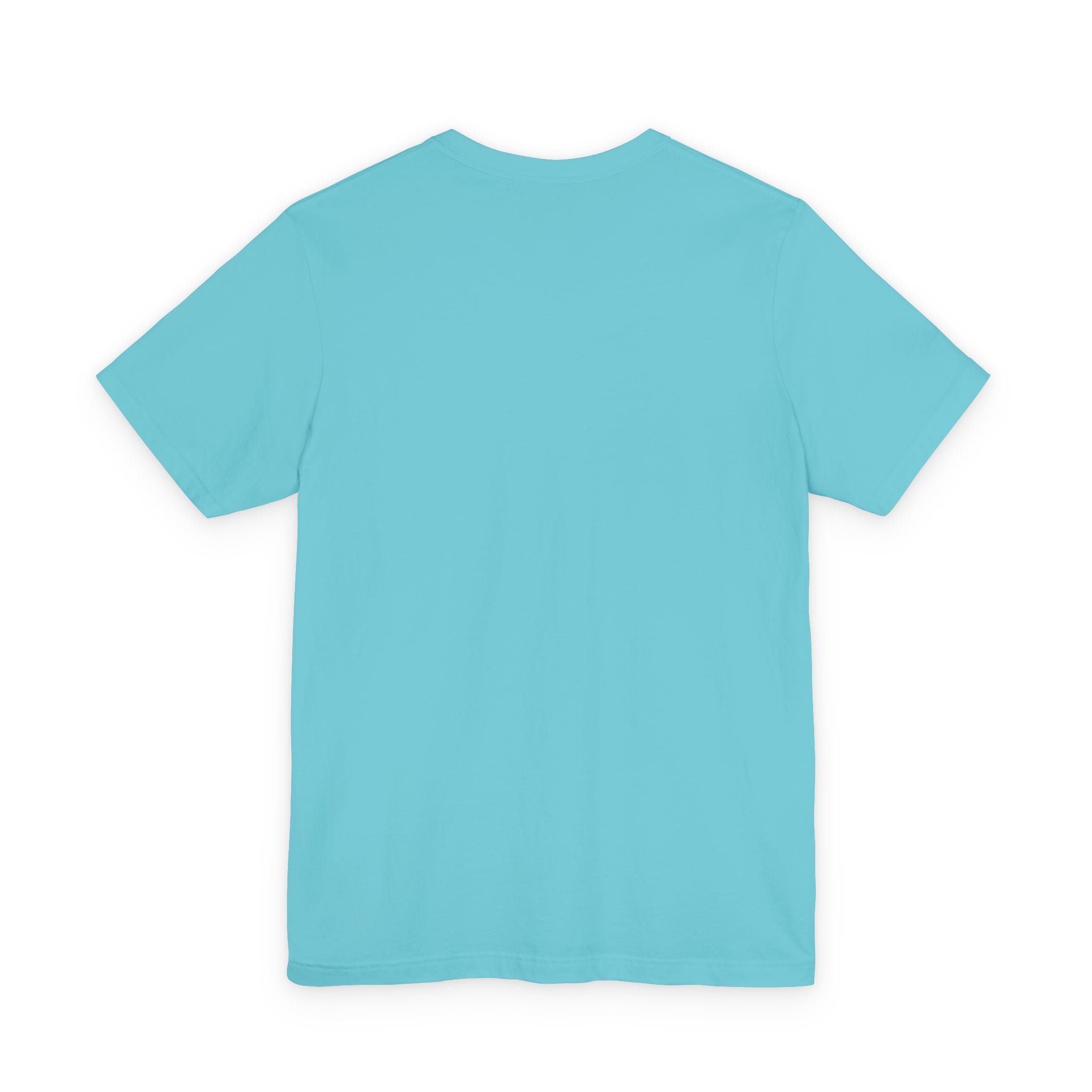 Minimal White Tee - Small Chest Logo Casual T-Shirt