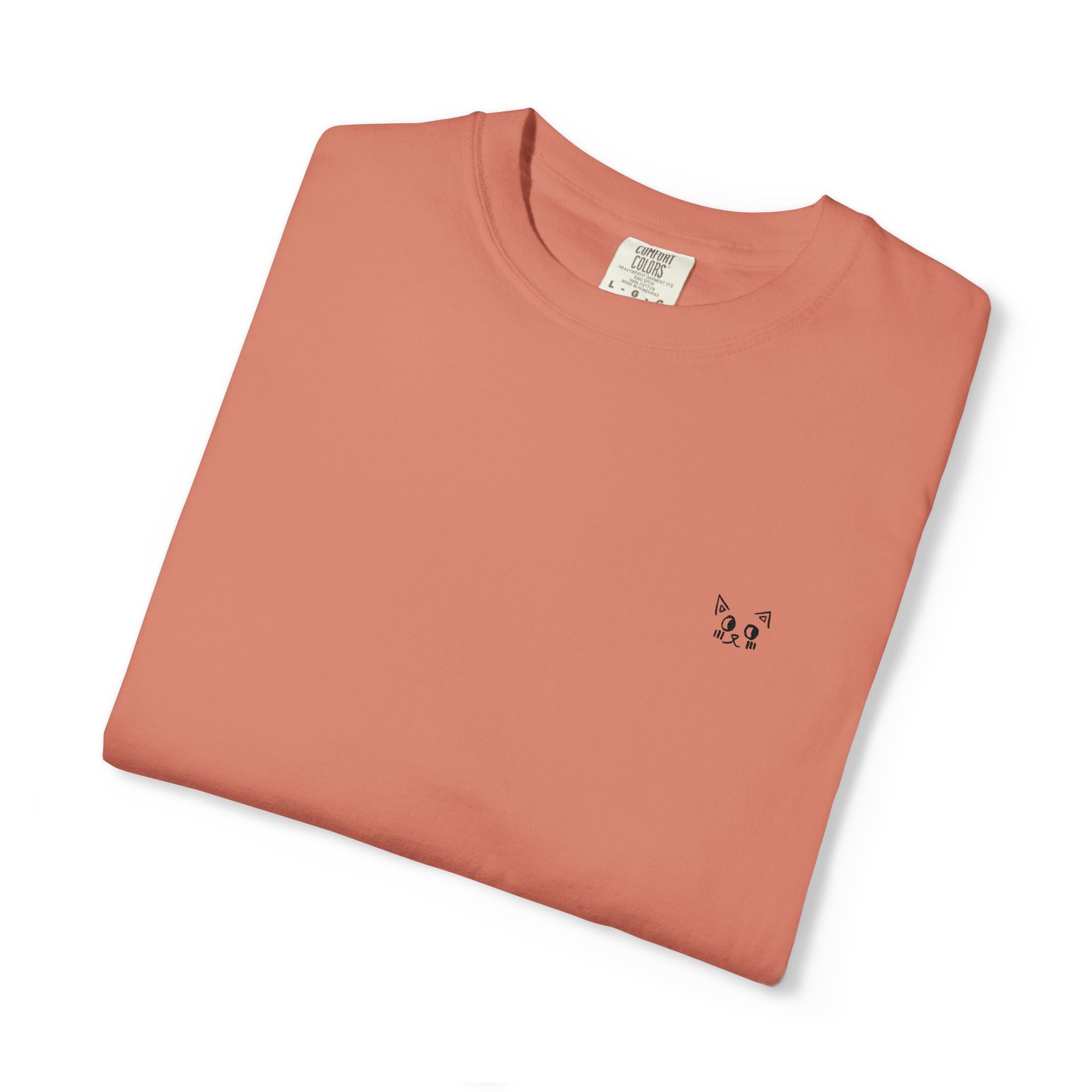 Minimal Batce Face T-Shirt