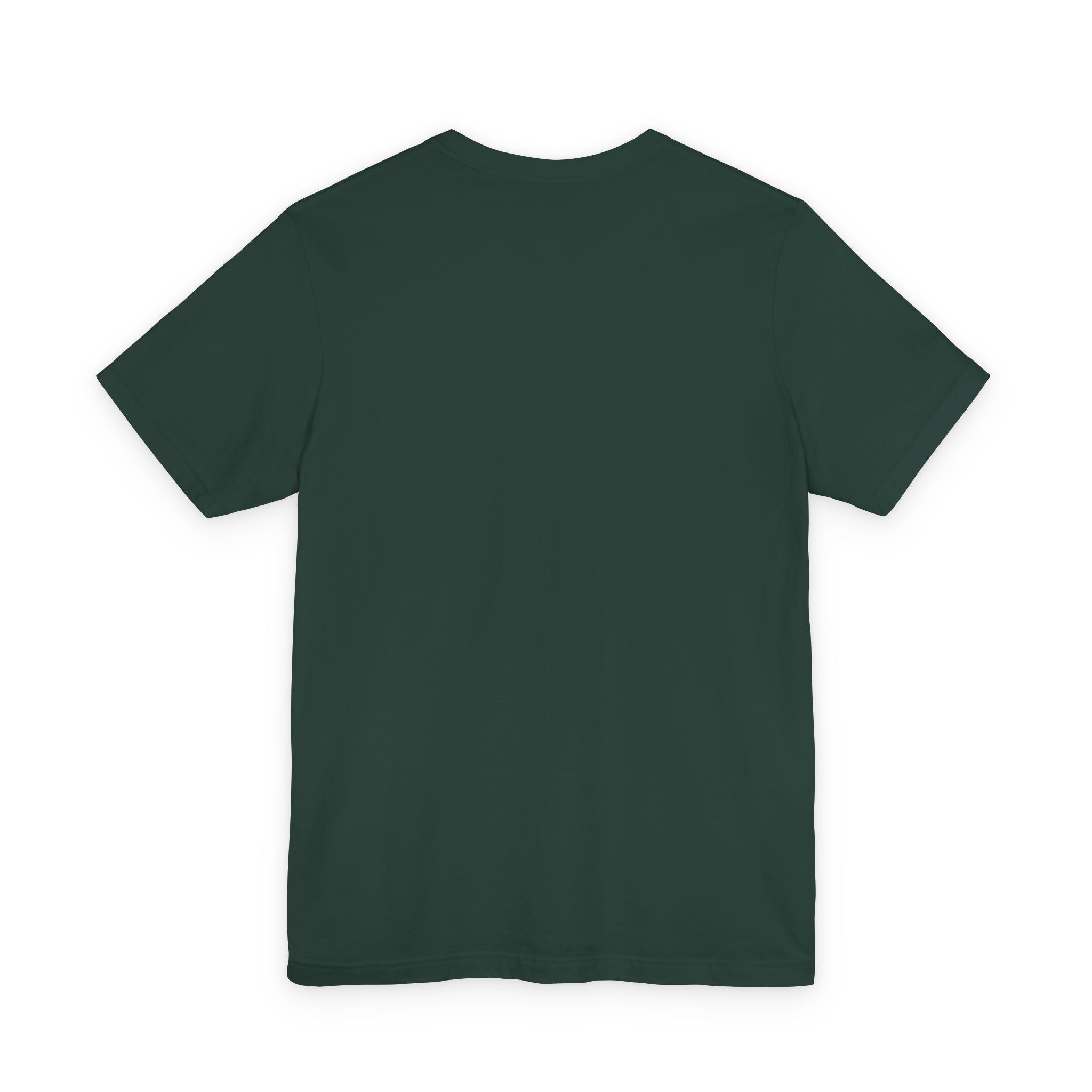 Minimalist Embroidered Pocket Tee