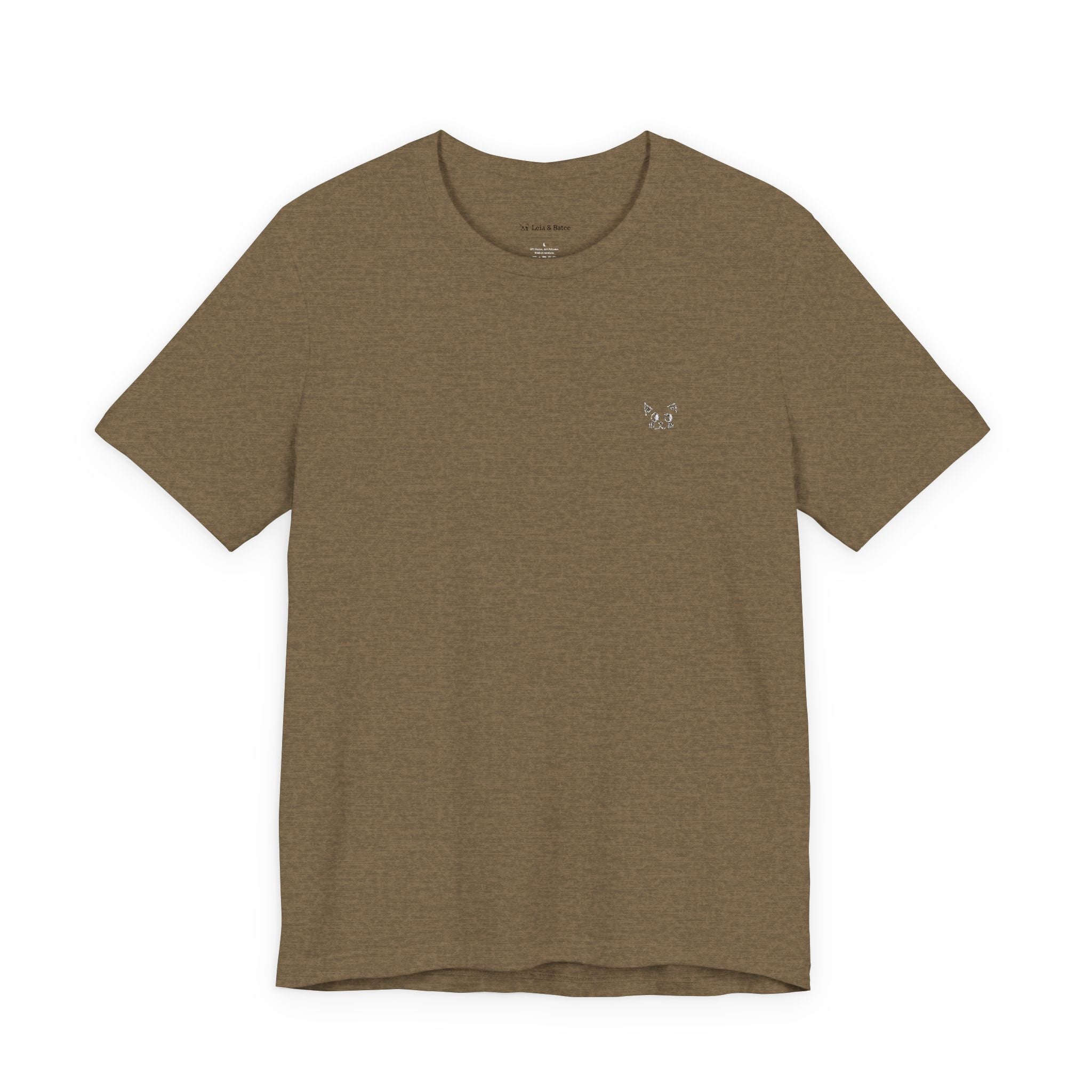 Minimalist Embroidered Pocket Tee