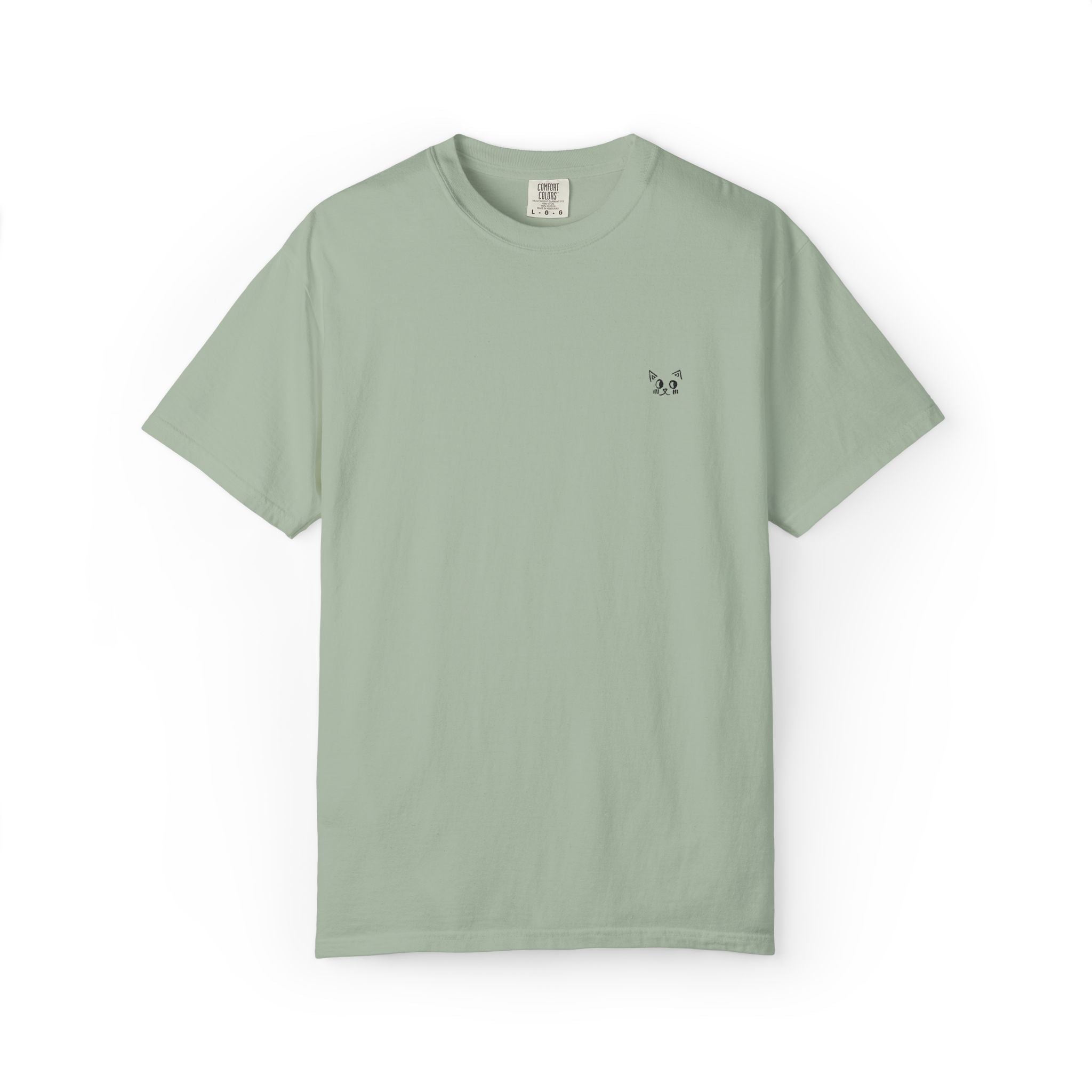 Minimal Batce Face T-Shirt