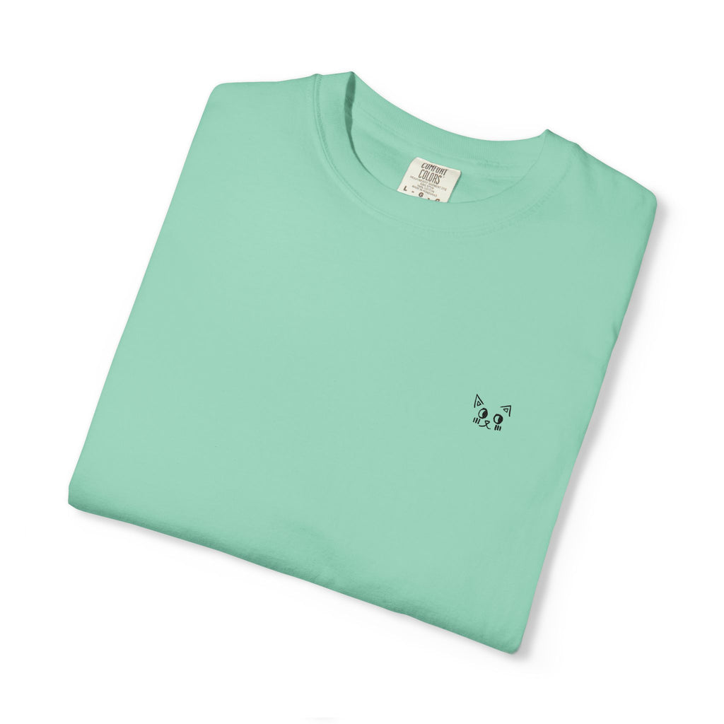 Minimal Batce Face T-Shirt