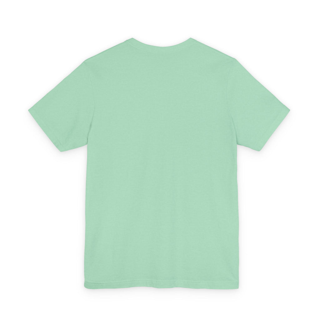 Minimal White Tee - Small Chest Logo Casual T-Shirt