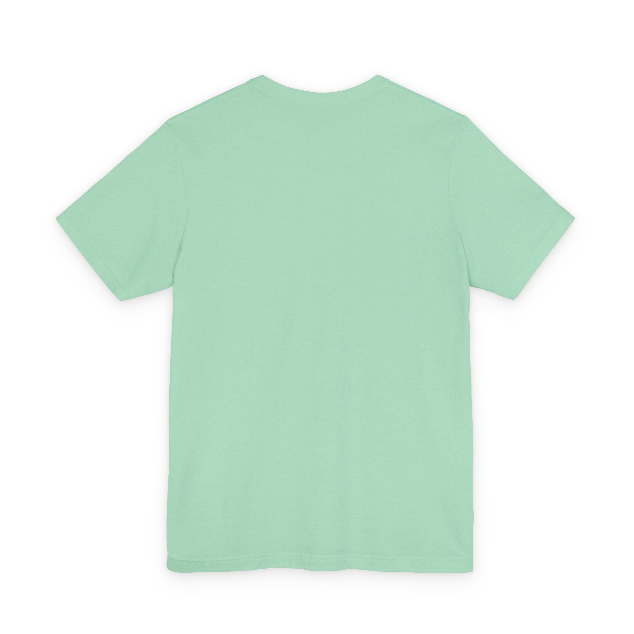 Minimal White Tee - Small Chest Logo Casual T-Shirt