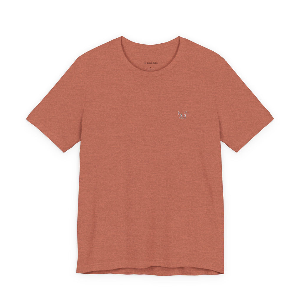 Minimalist Embroidered Pocket Tee