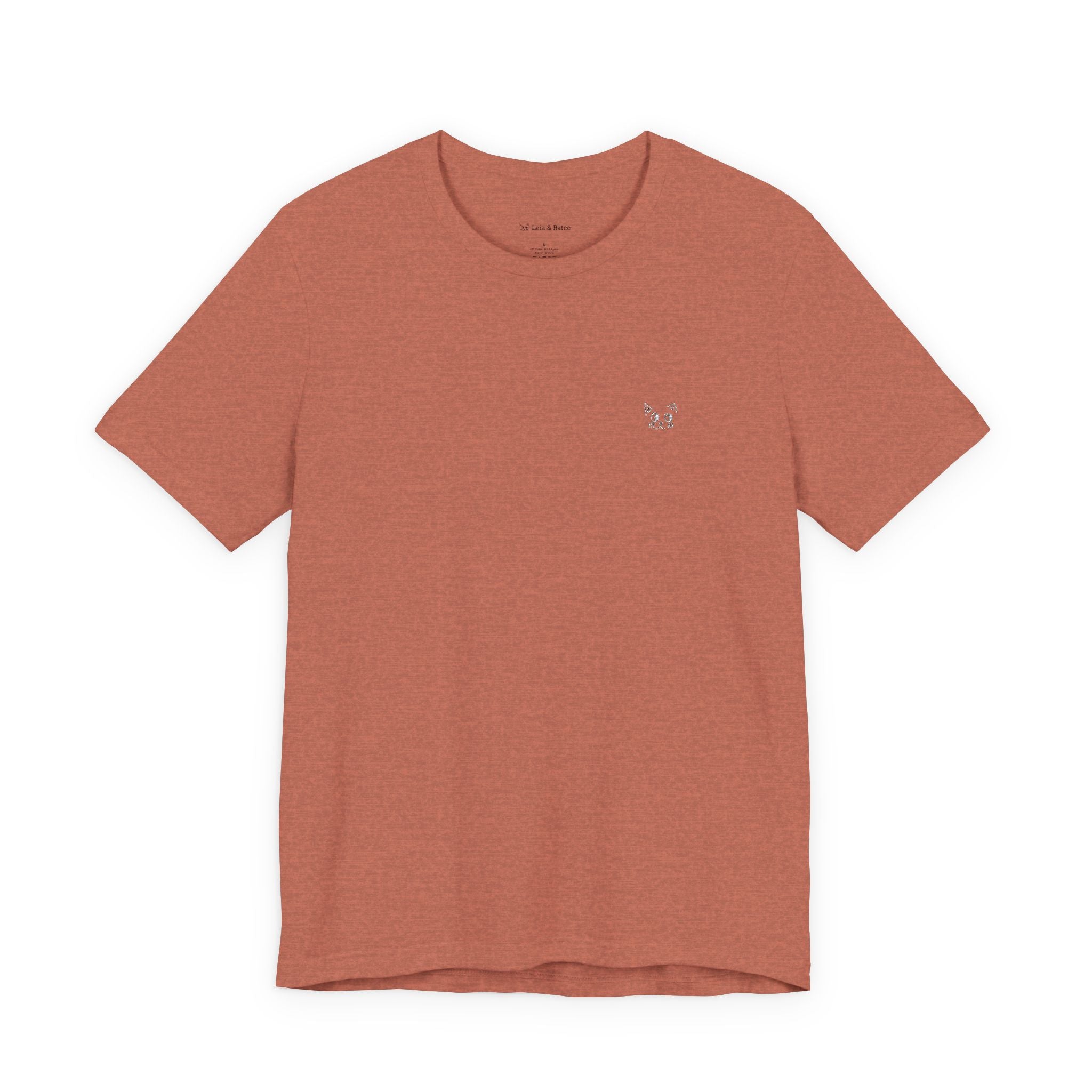 Minimalist Embroidered Pocket Tee