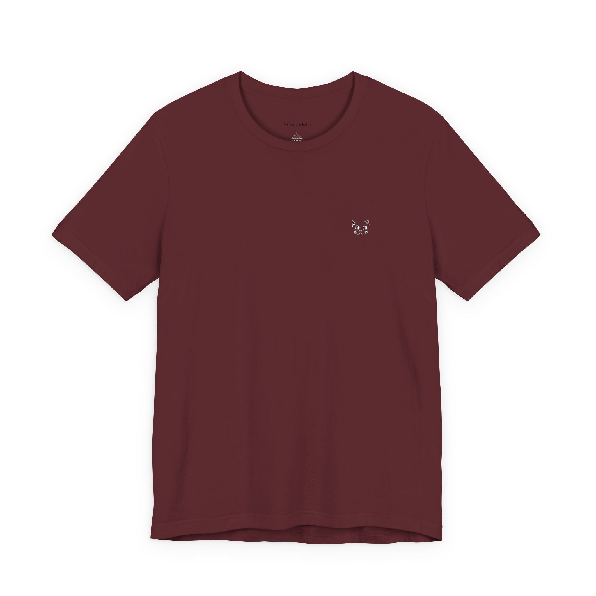 Minimalist Embroidered Pocket Tee