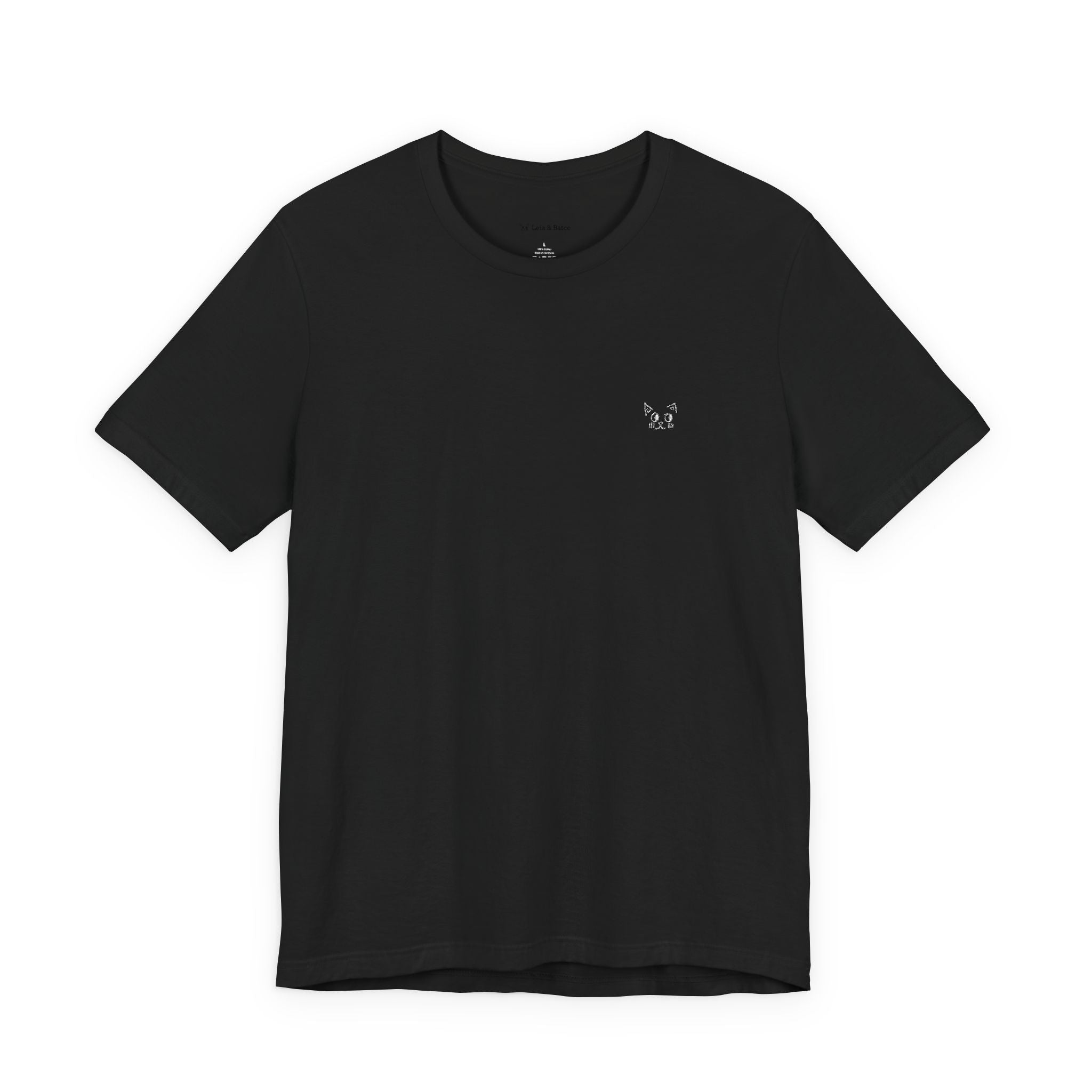 Minimalist Embroidered Pocket Tee
