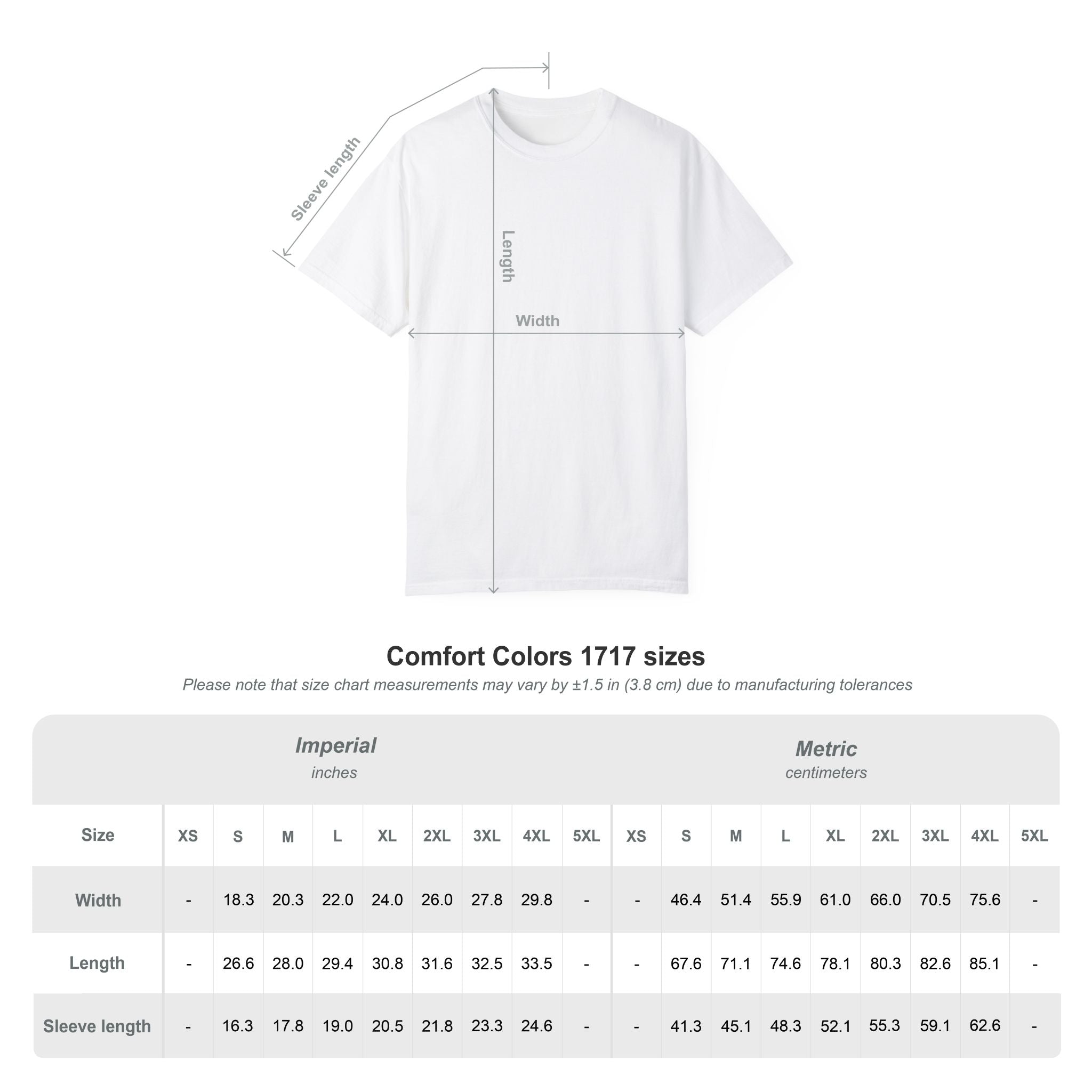 Minimal Heart Chest Tee — Garment-Dyed Coral T-Shirt