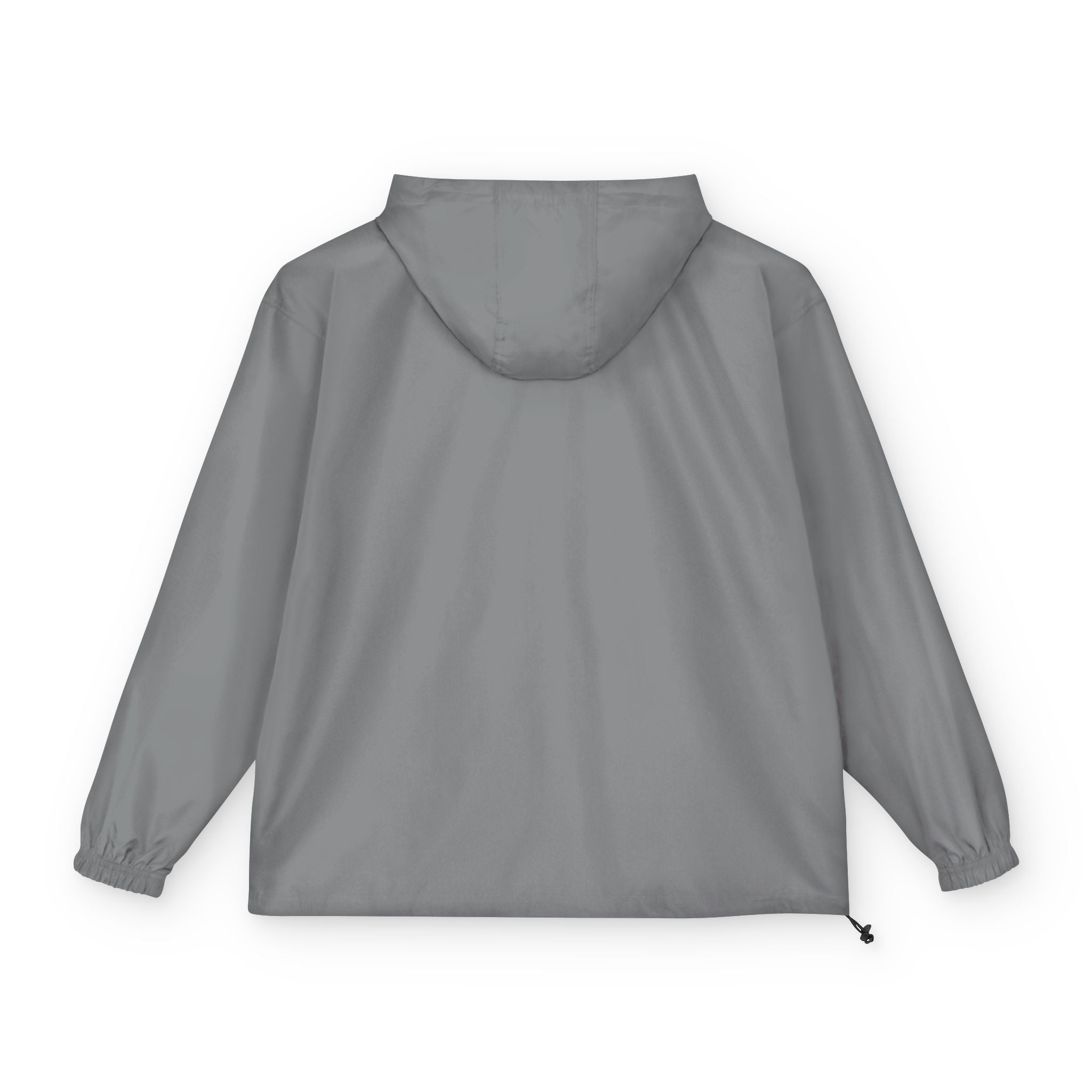 Packable Anorak Jacket — Lightweight Windbreaker with Subtle Chest Logo
