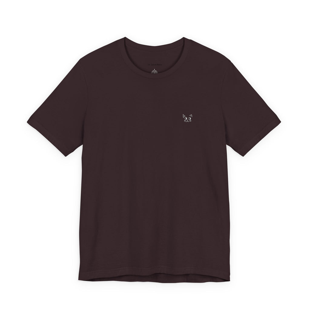 Minimalist Embroidered Pocket Tee