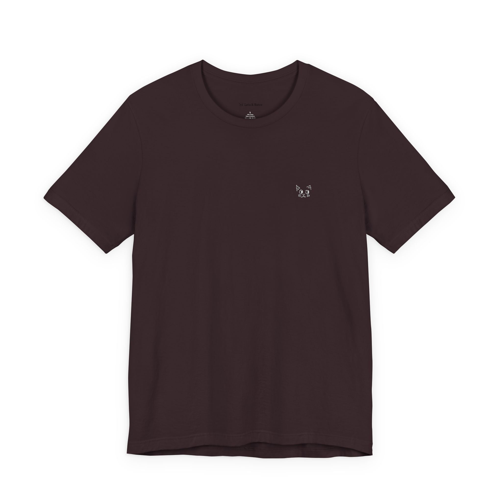 Minimalist Embroidered Pocket Tee