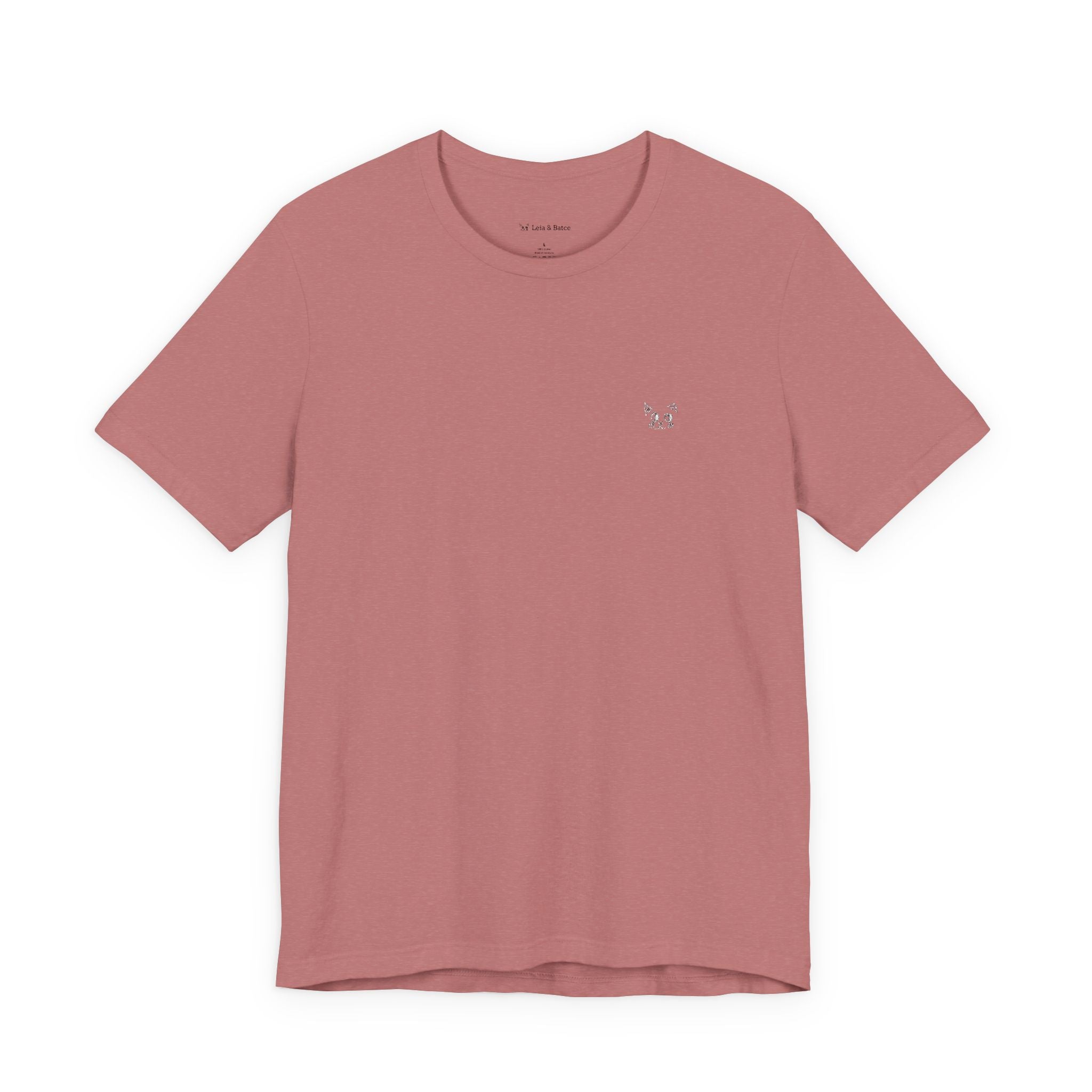 Minimalist Embroidered Pocket Tee