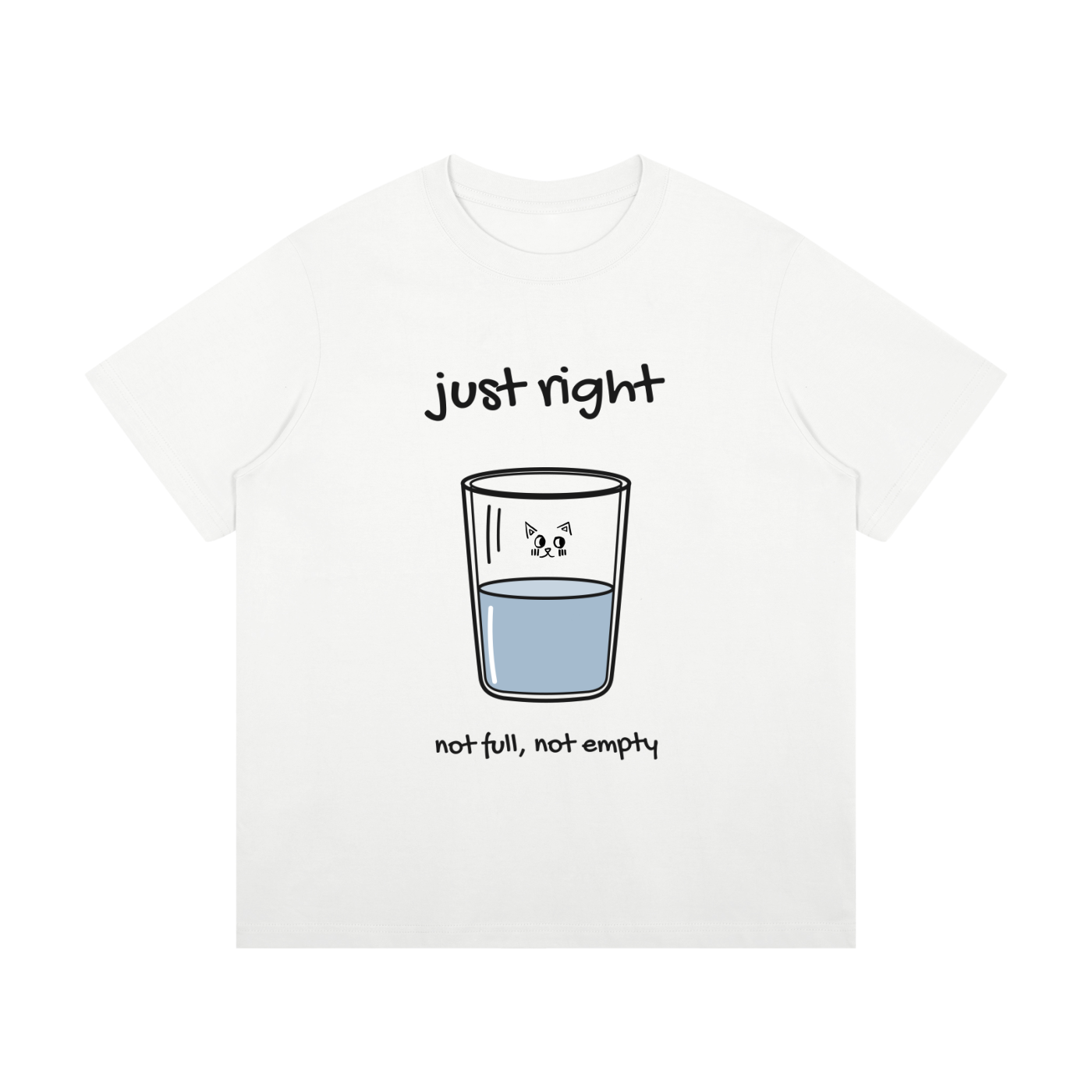 Just Right T-Shirt – Adult