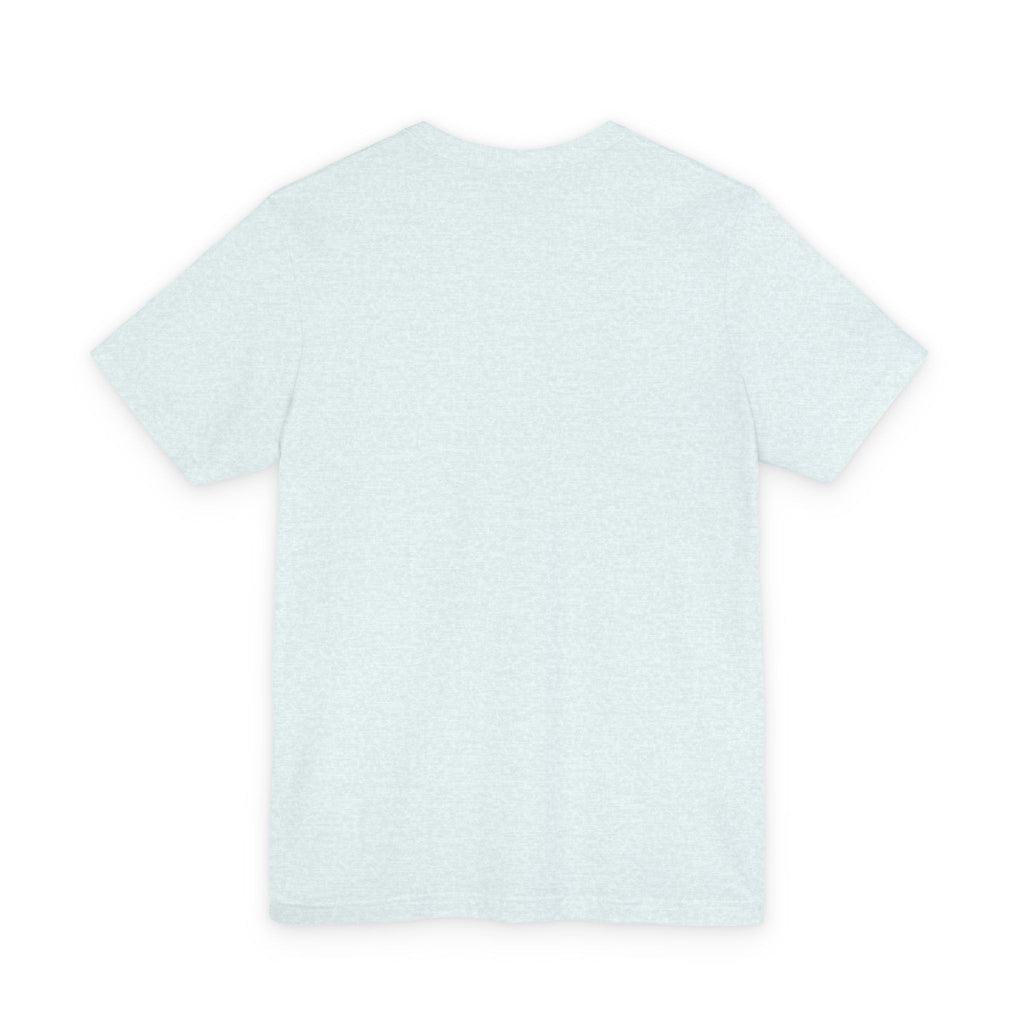 Minimal White Tee - Small Chest Logo Casual T-Shirt