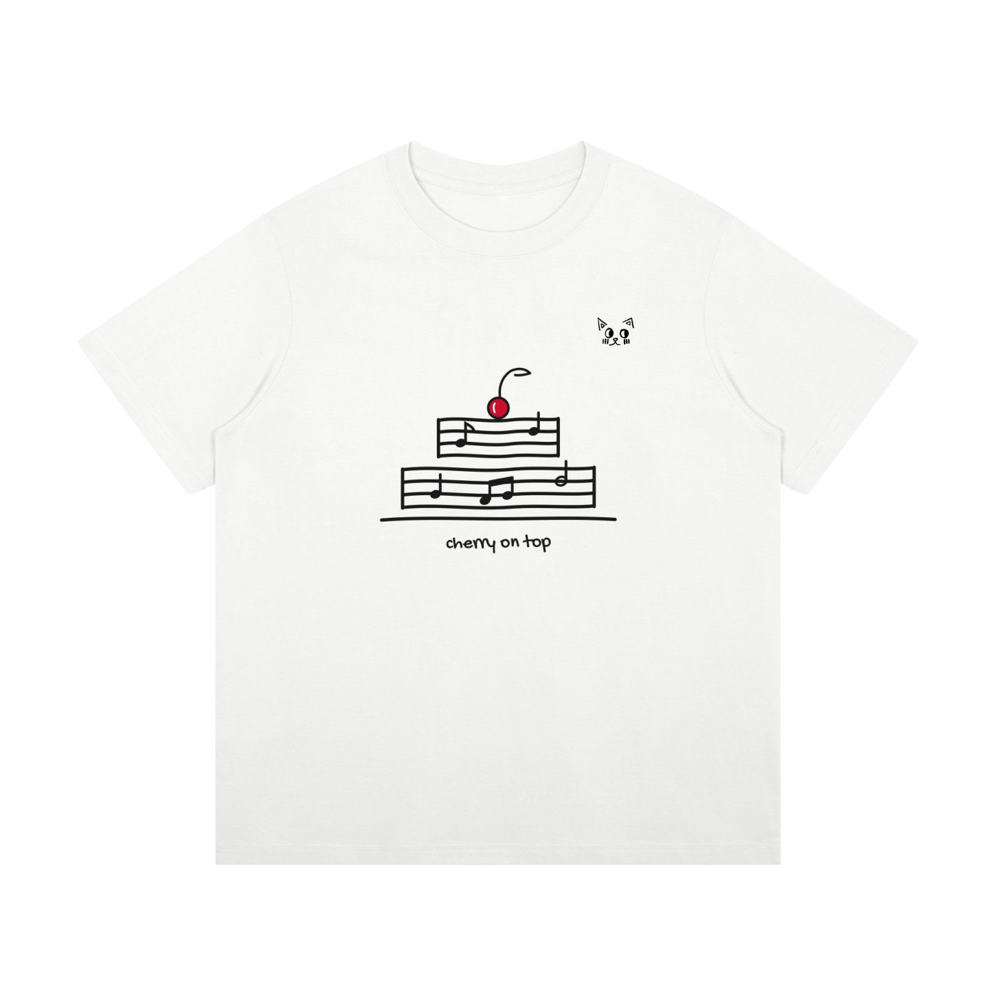 Cherry on Top T-Shirt – Adult