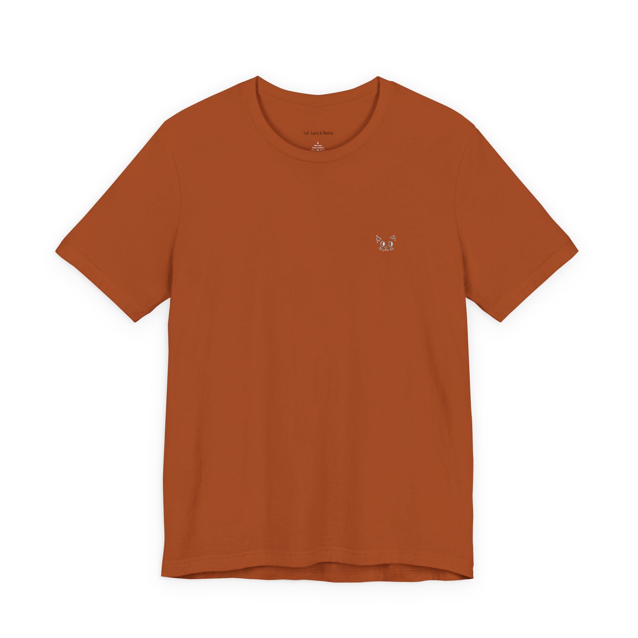 Minimalist Embroidered Pocket Tee