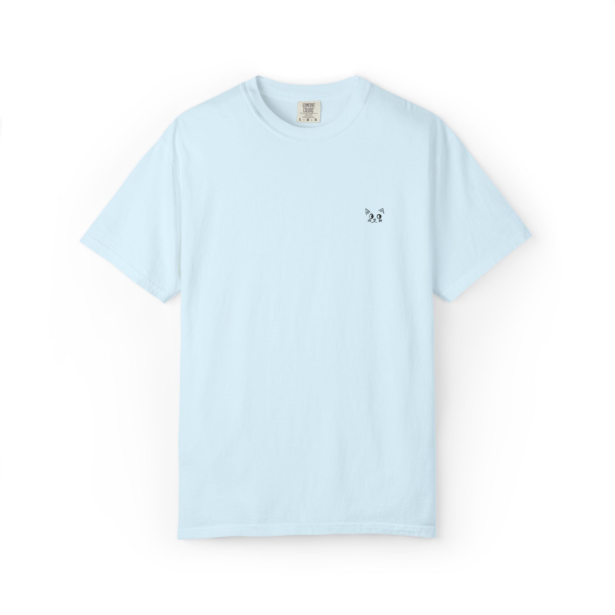 Minimal Batce Face T-Shirt