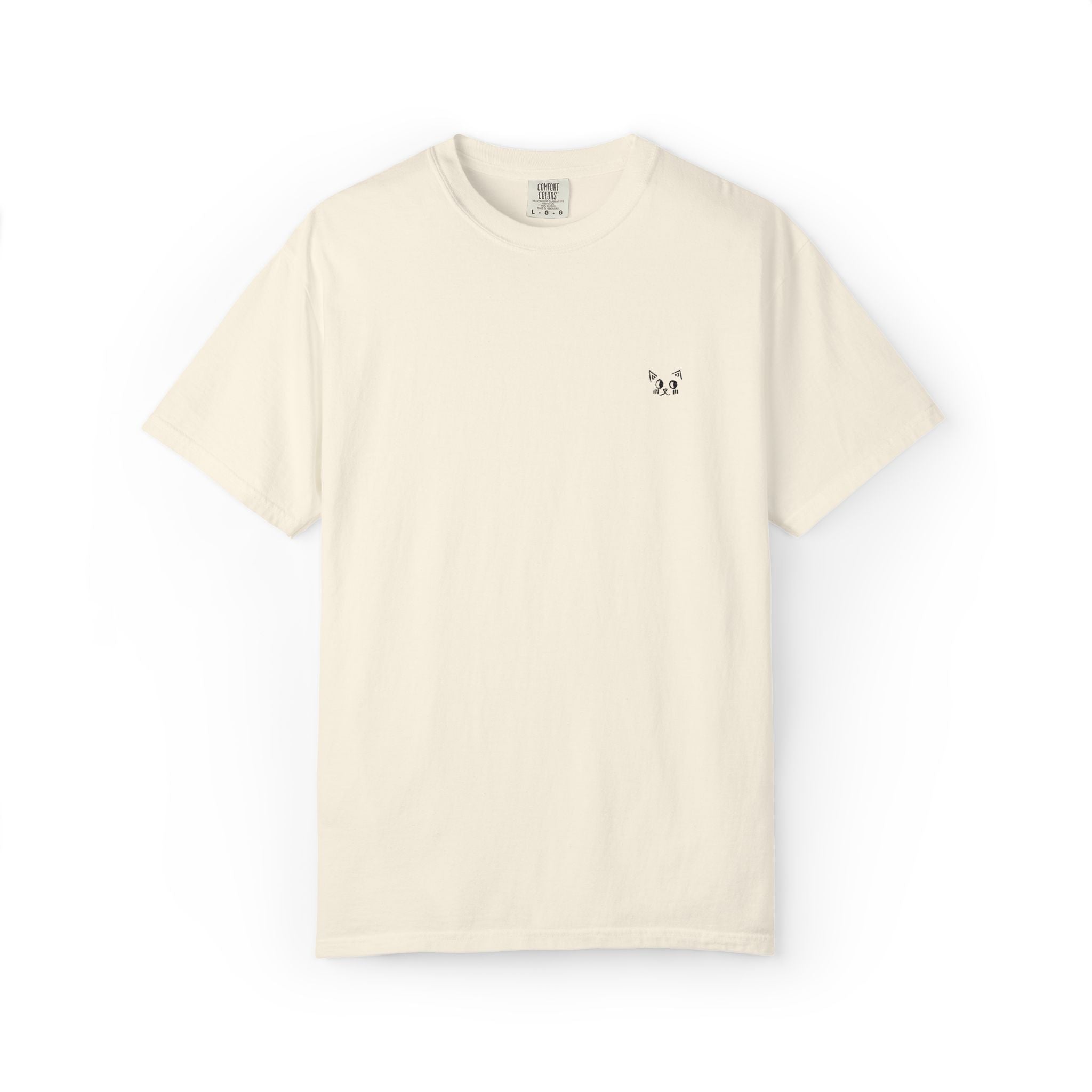 Minimal Batce Face T-Shirt