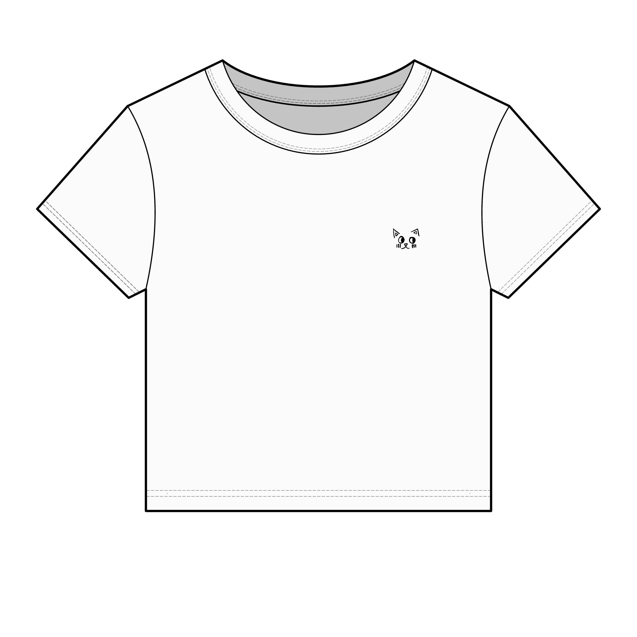 Women's Micro Rib Baby Tee — Cropped Ribbed Short Sleeve Top