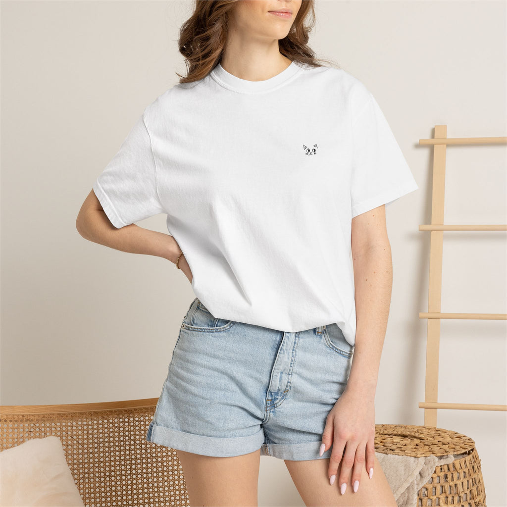 Minimal Batce Face T-Shirt