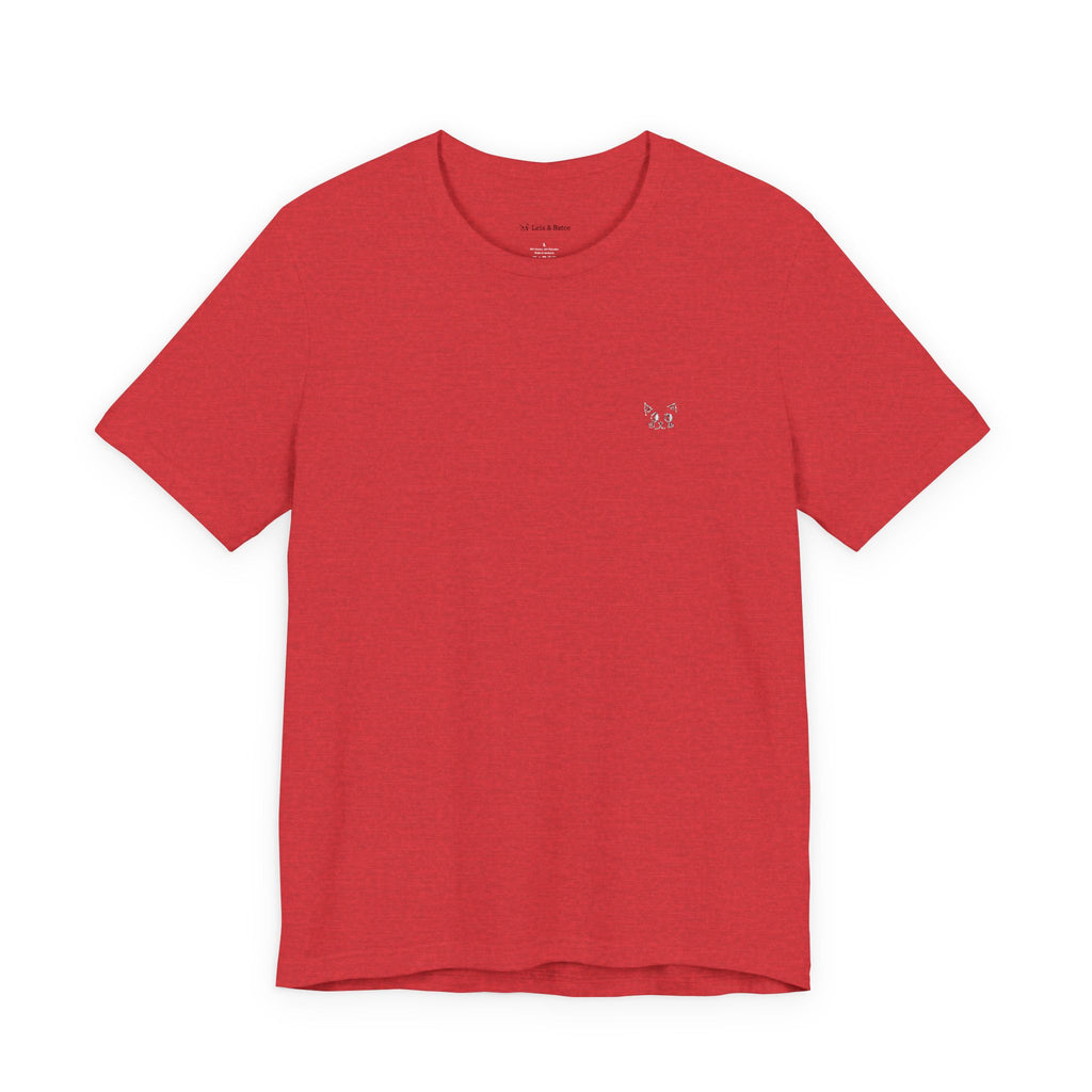 Minimalist Embroidered Pocket Tee