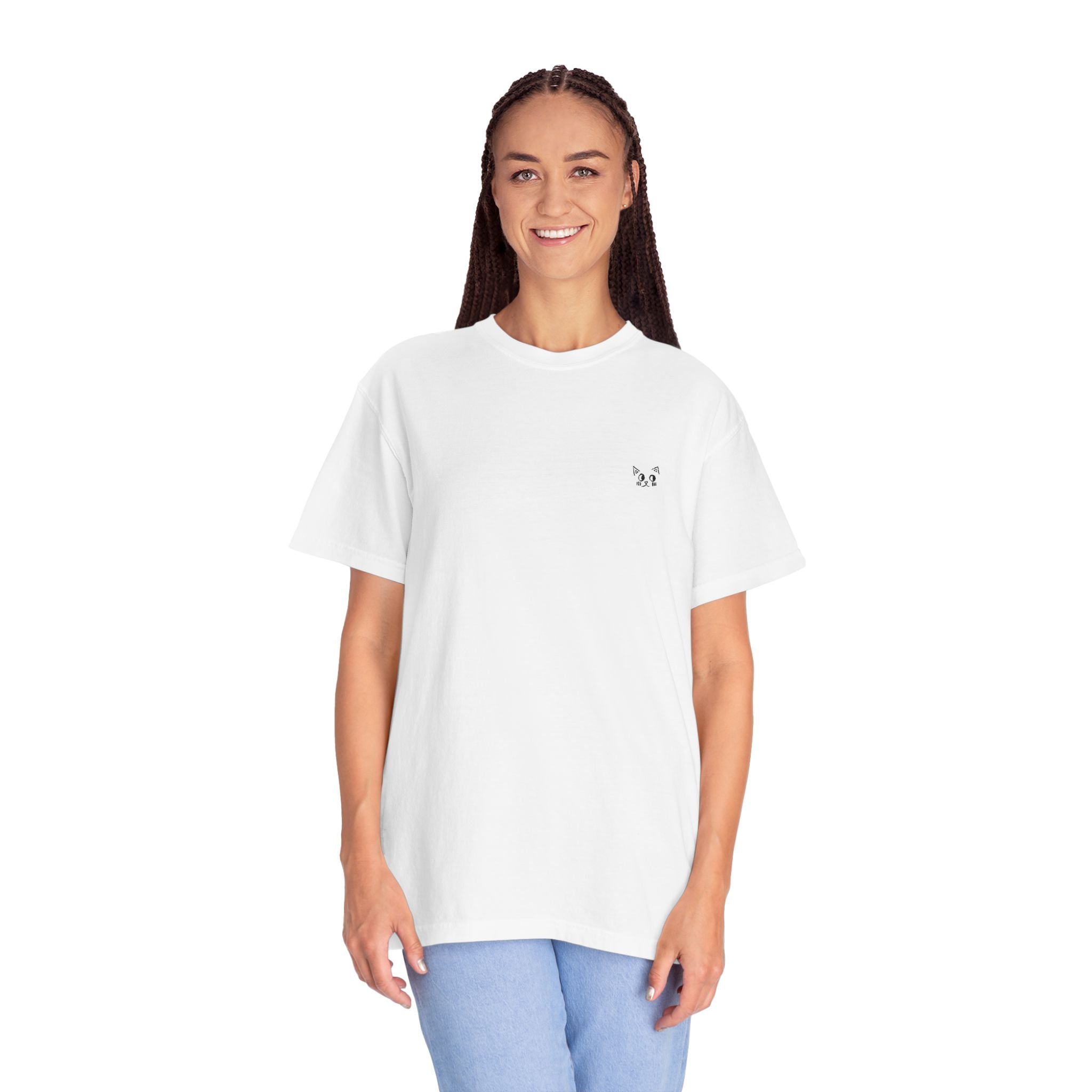 Minimal Batce Face T-Shirt