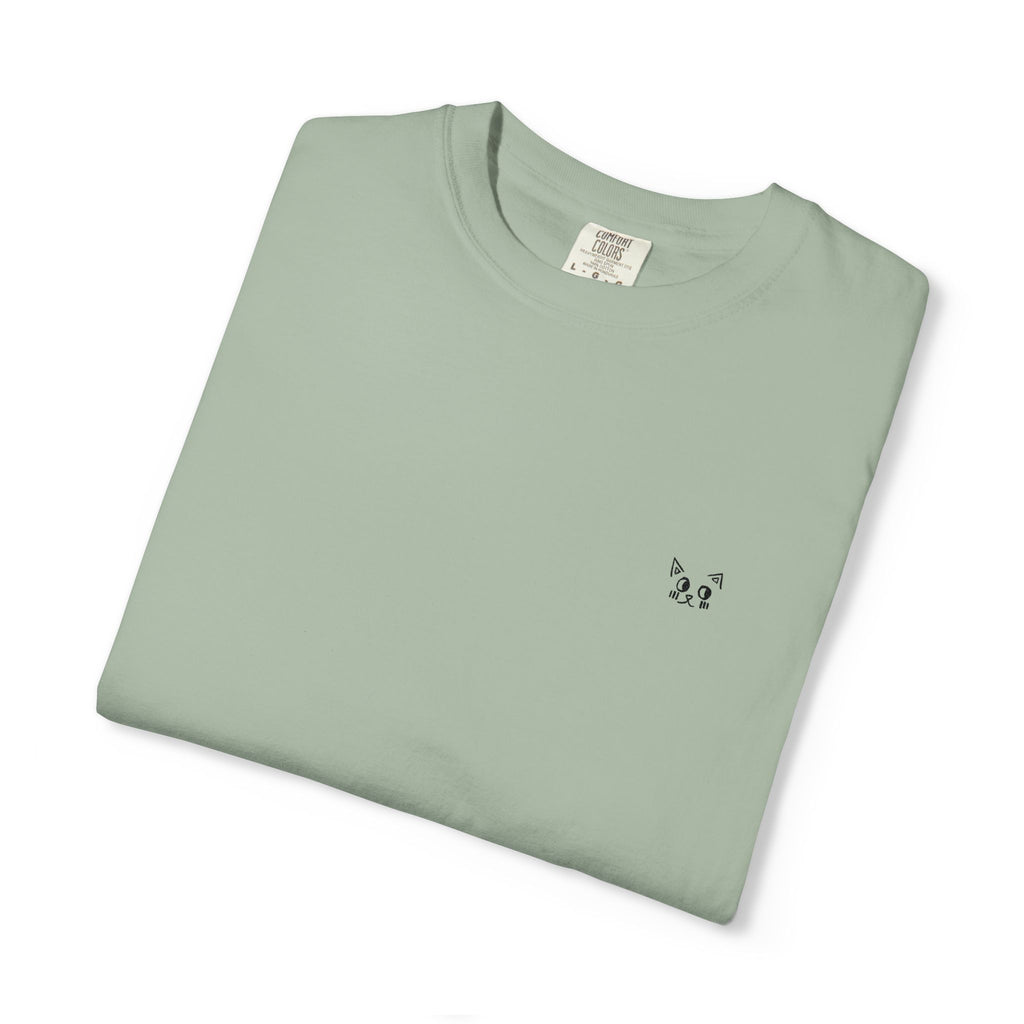 Minimal Batce Face T-Shirt