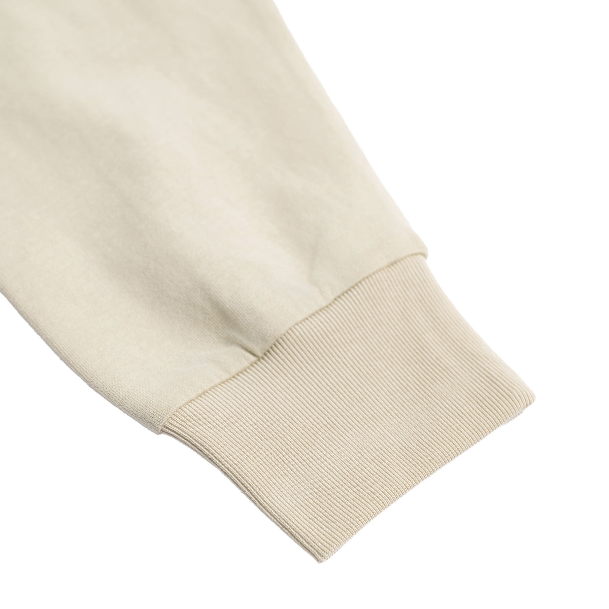 Cherry on Top Small Long Sleeve T-Shirt – Kids: garment detail, no print — the long-sleeve t-shirt itself up close in Peach (Tapstitch sample photo 2 of 4)