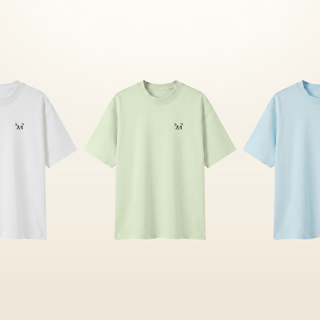 Kids colorways: White, Green, Blue.