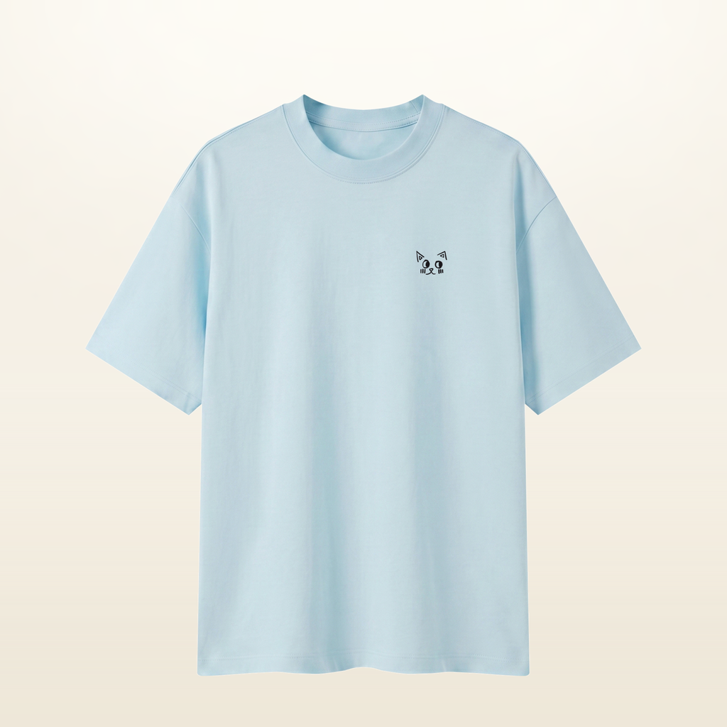The Batce T-Shirt - Kids in Blue.